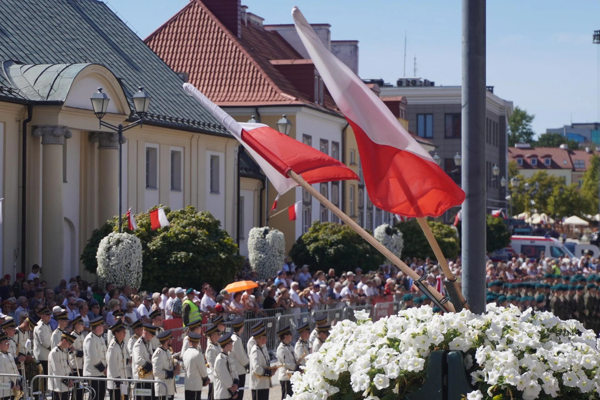 Święto Wojska Polskiego Święto Wojska Polskiego w Białymstoku. Uroczystości, pikniki i atrakcje dla mieszkańców