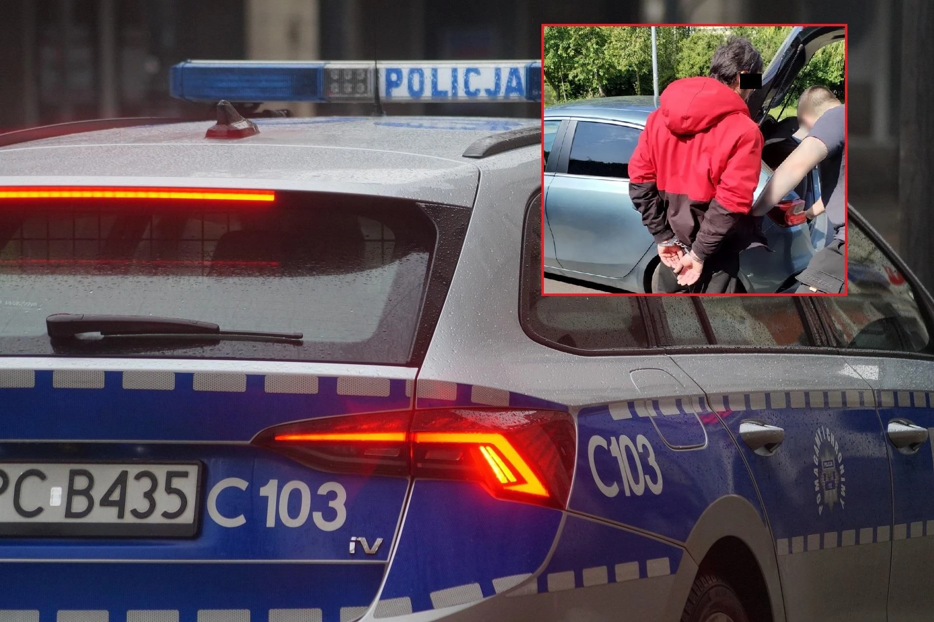 Nocny horror Stanął w obronie kobiety, dostał 3 ciosy nożem