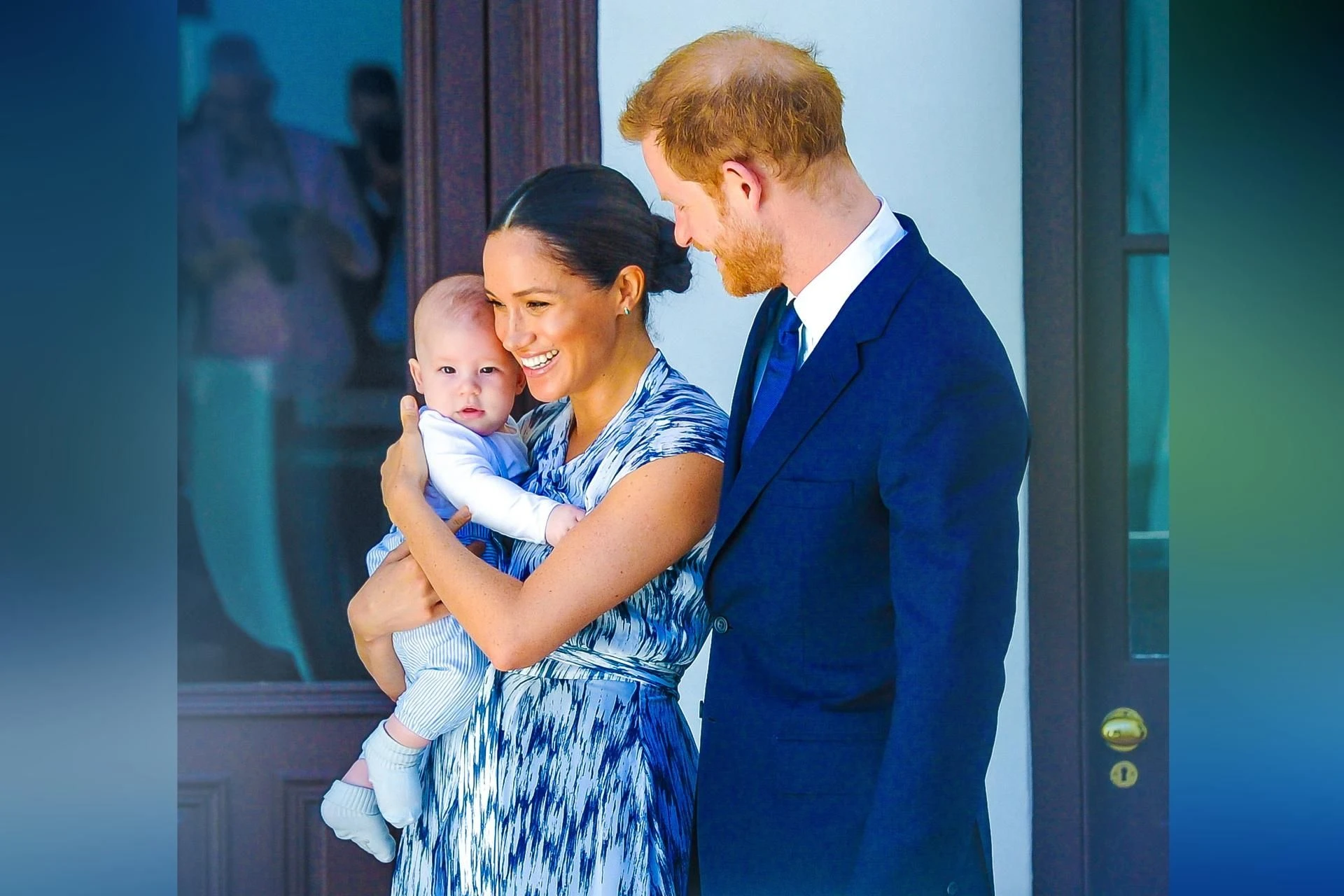 Rodzina królewska Meghan Markle i książę chcieli zmienić nazwiska dzieciom! Powód zaskakuje