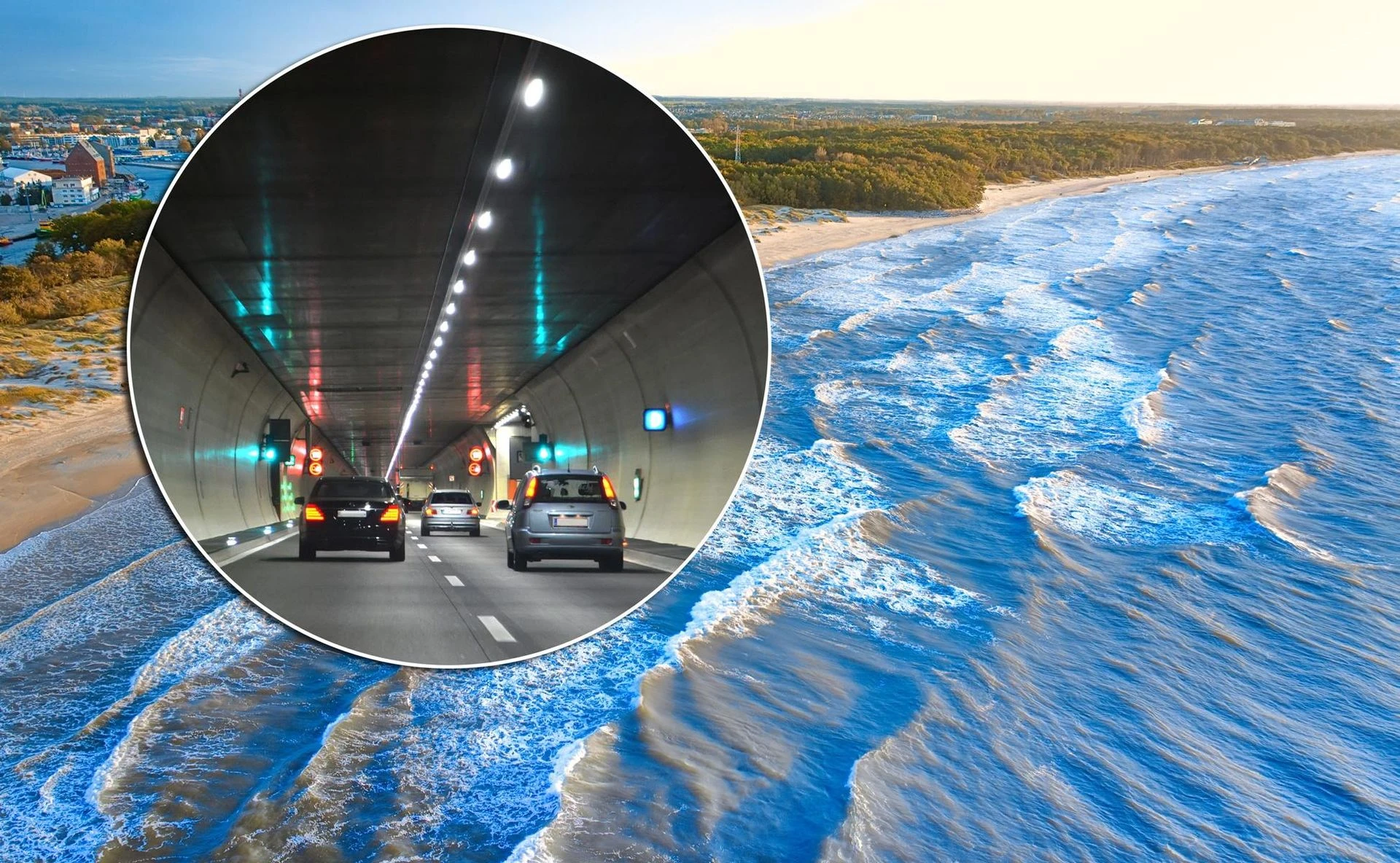 Szok! Pod Bałtykiem powstanie tunel z autostradą