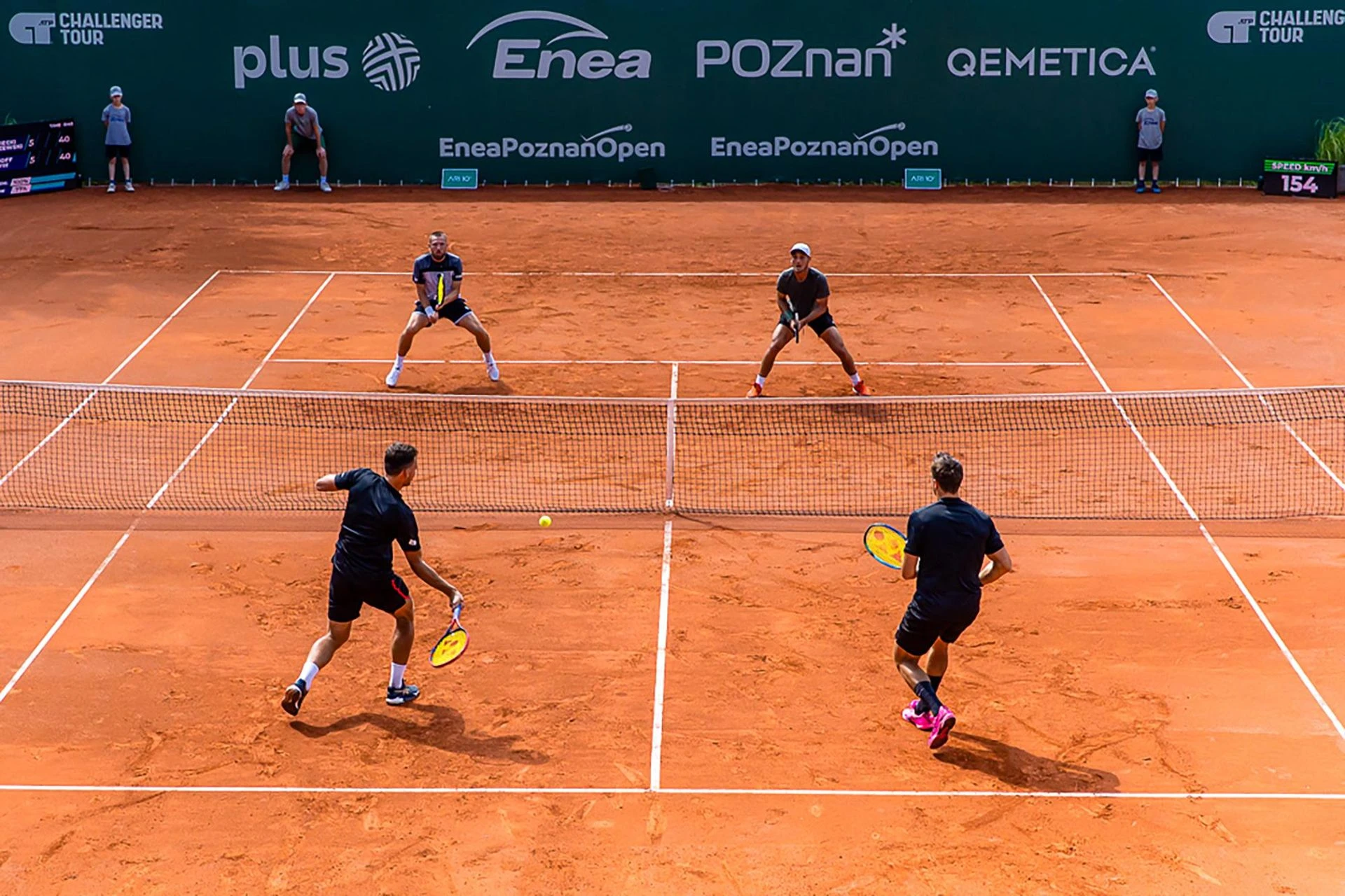 Tenis Enea Poznań Open w centrum miasta, czyli wystawa 