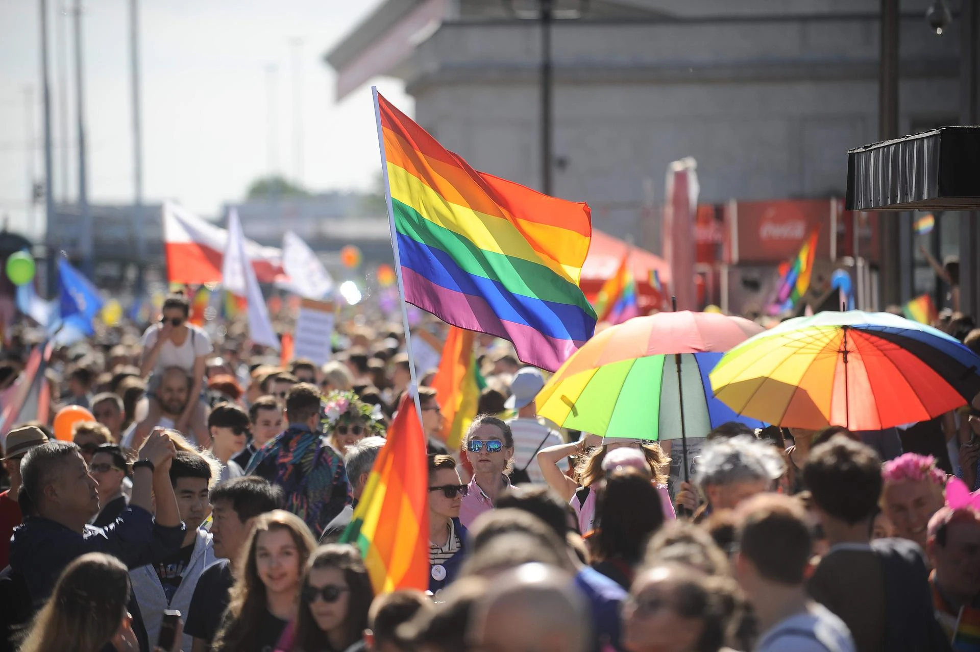 Biedroń zaprasza na Paradę Równości 2021 w Warszawie. 