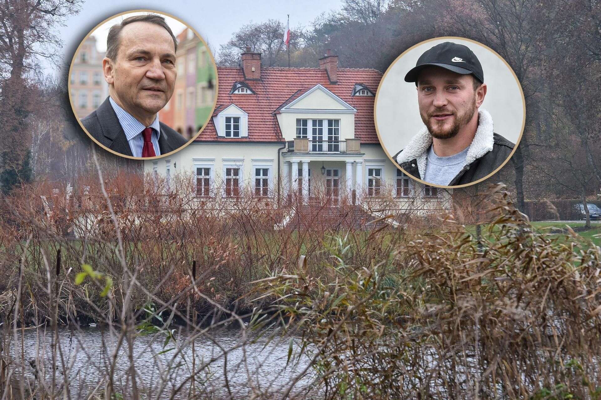 tylko u nas! Pojechaliśmy do Chobielina do dworku Sikorskiego!