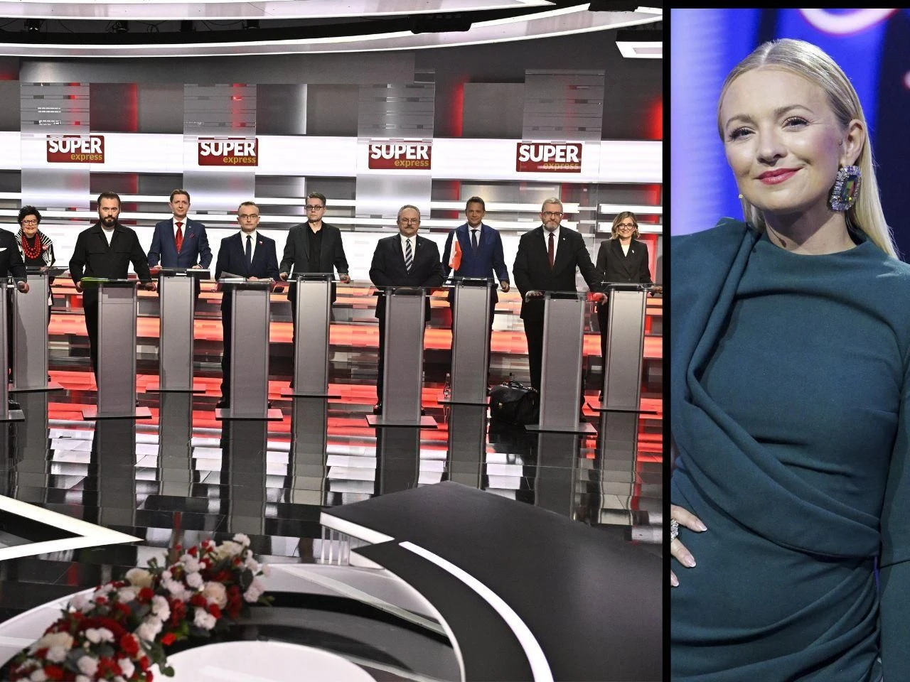 Celebrycki akcent Barbara Kurdej-Szatan nagle przywołana w debacie prezydenckiej 