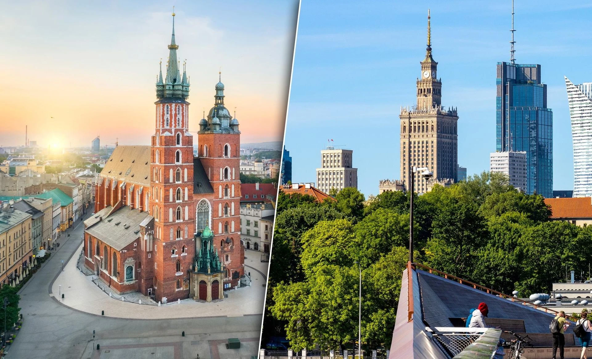 Stawka była wysoka! Kraków założył się z Warszawą o frekwencję. Kto wygrał?