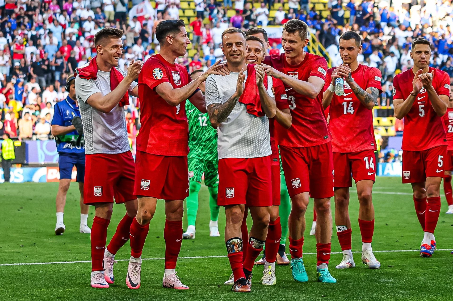 Pożegnanie Grosickiego Tymi momentami żyła cała Polska! Fantastyczne chwile Kamila Grosickiego w reprezenta…