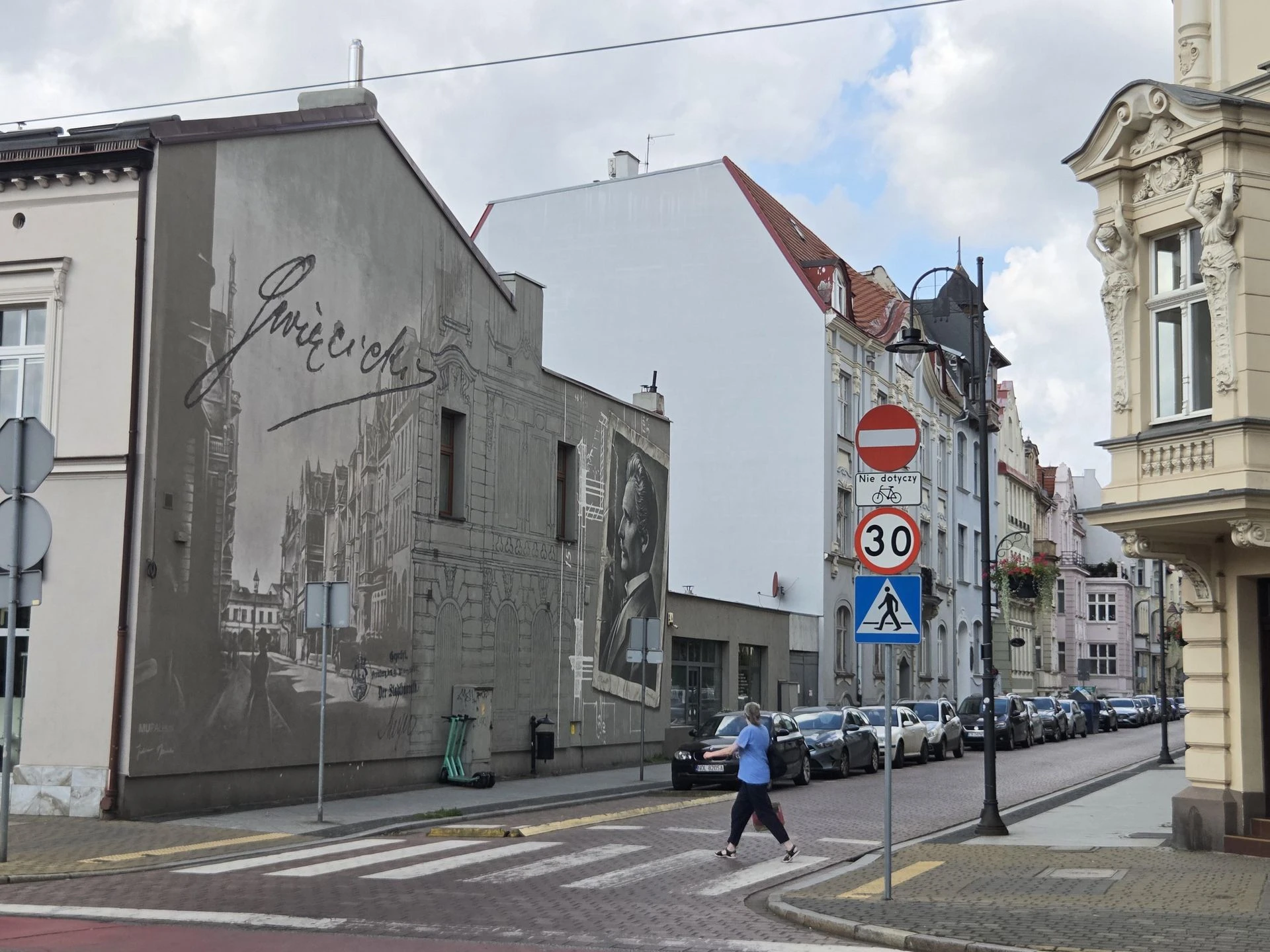 z życia miasta Tak wygląda jedna z najbardziej eleganckich ulic w Bydgoszczy. Zapraszamy na spacer po ul. Cieszkowskiego
