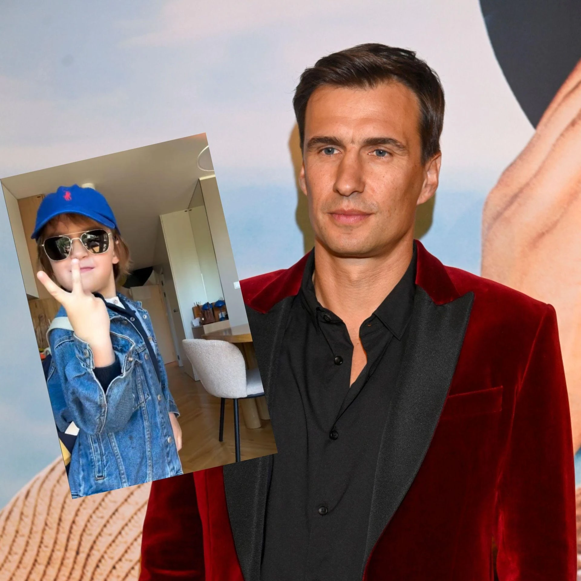 Rośnie celebryta! Najmłodszy syn Jarosława Bieniuka zostanie wielką gwiazdą! Dopiero pożegnał się z pr…