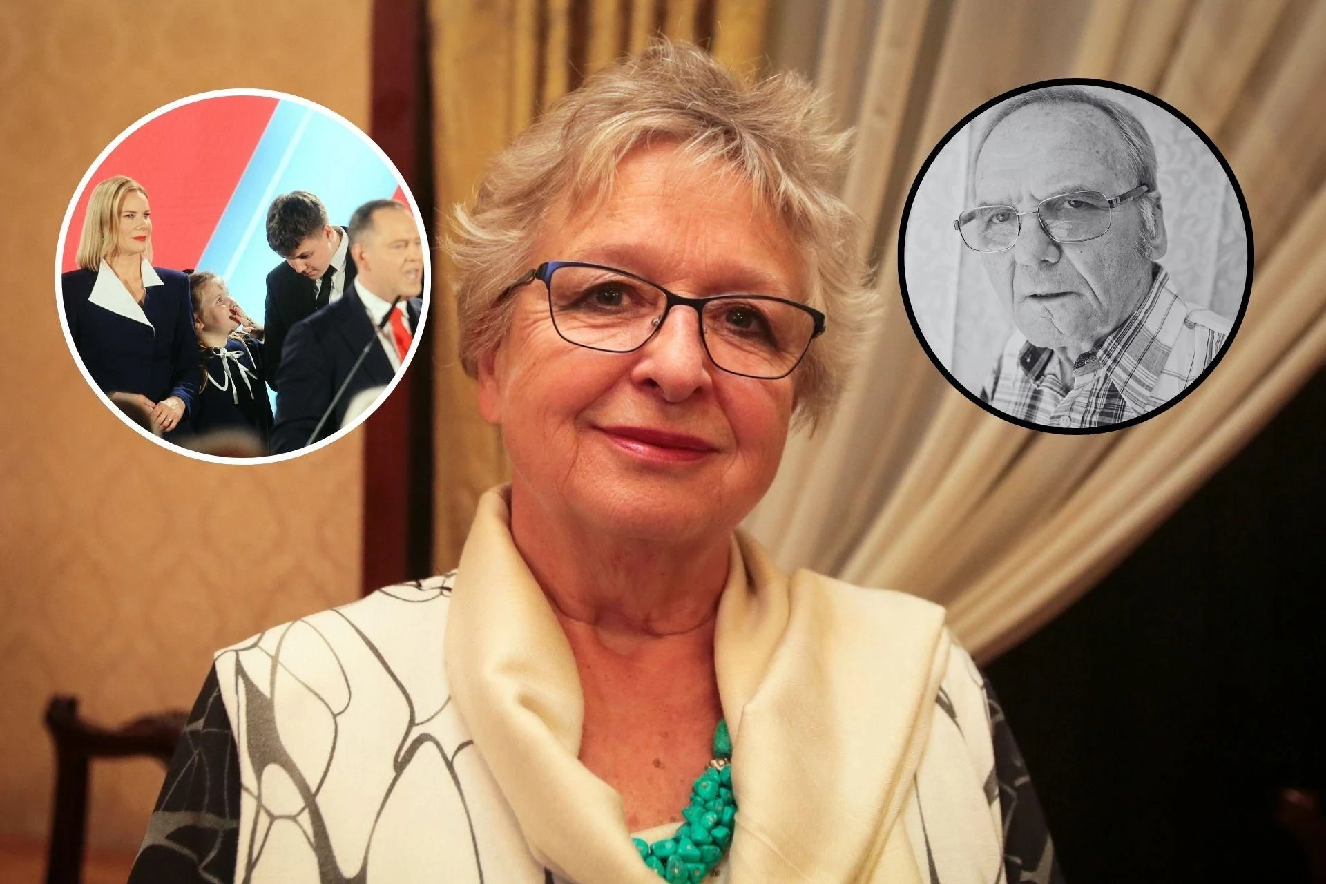 Najman przekazuje Żona legendarnego Jerzego Kuleja pękła po hejcie na córkę Karola Nawrockiego. Wyrzuc…