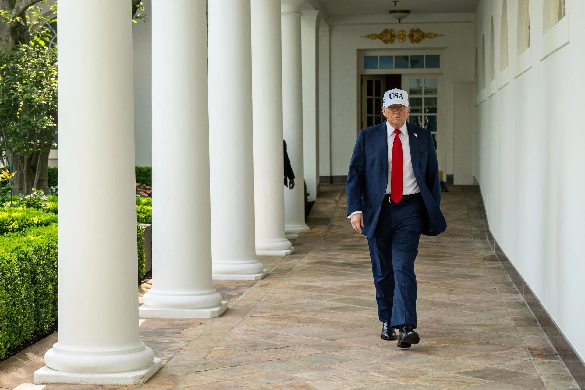 Wojna na Ukrainie Donald Trump powiedział, że nie będzie wojny światowej, za to może być wojna gospodarcza