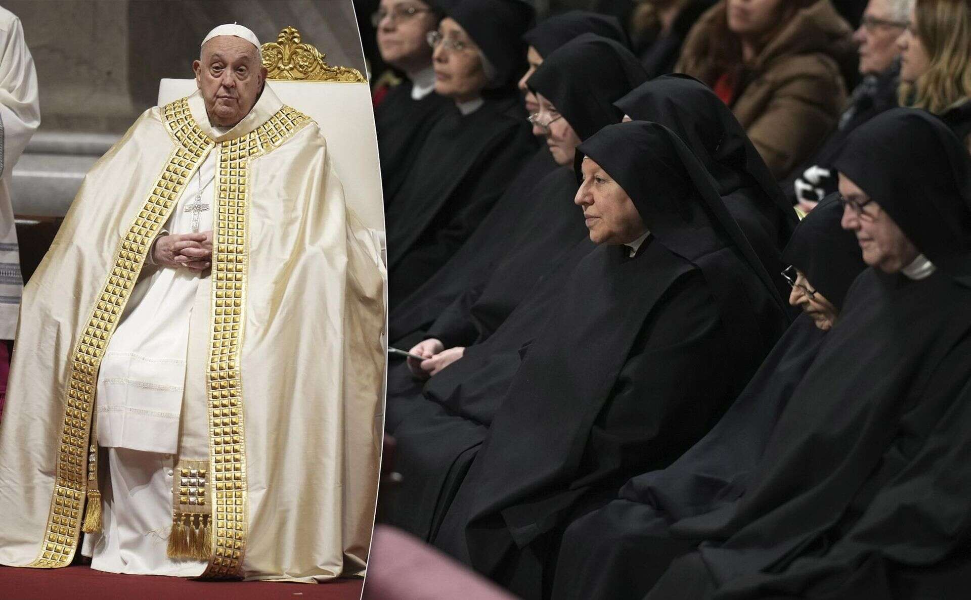 To mu się nie podoba! Papież Franciszek gromi zakonnice! Zakazał im jednej rzeczy