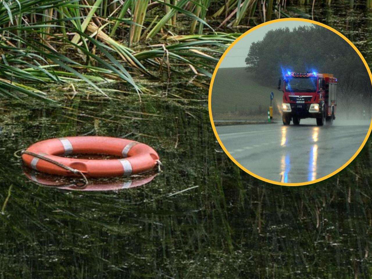 Tragedia Makabryczne odkrycie na stawach w Trzebowie. Z wody wyłowiono ciało stróża