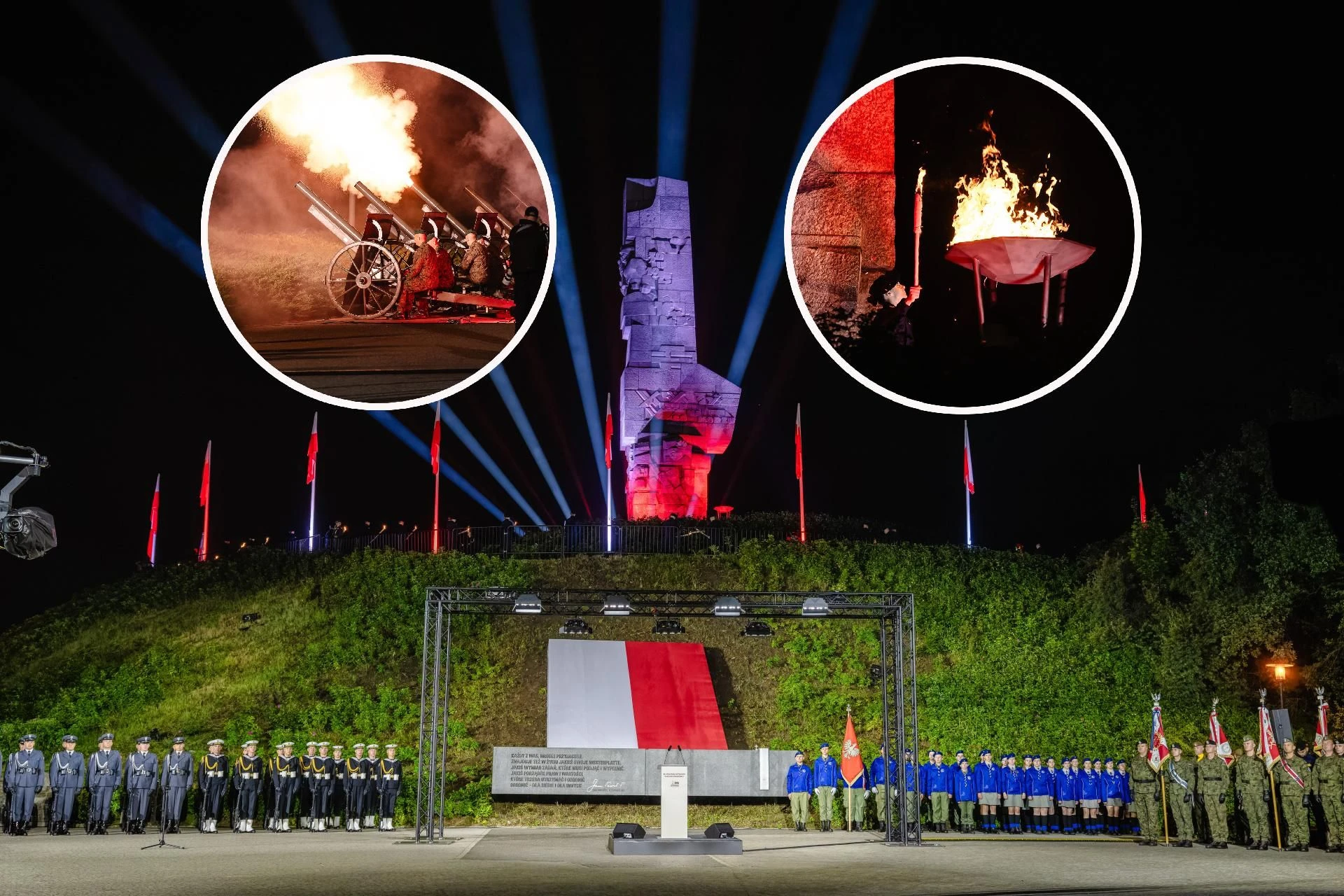 86, rocznica wybuchu wojny To tutaj rozpoczął się największy koszmar XX wieku. Rocznica wybuchu II wojny światowej na Westerplatte