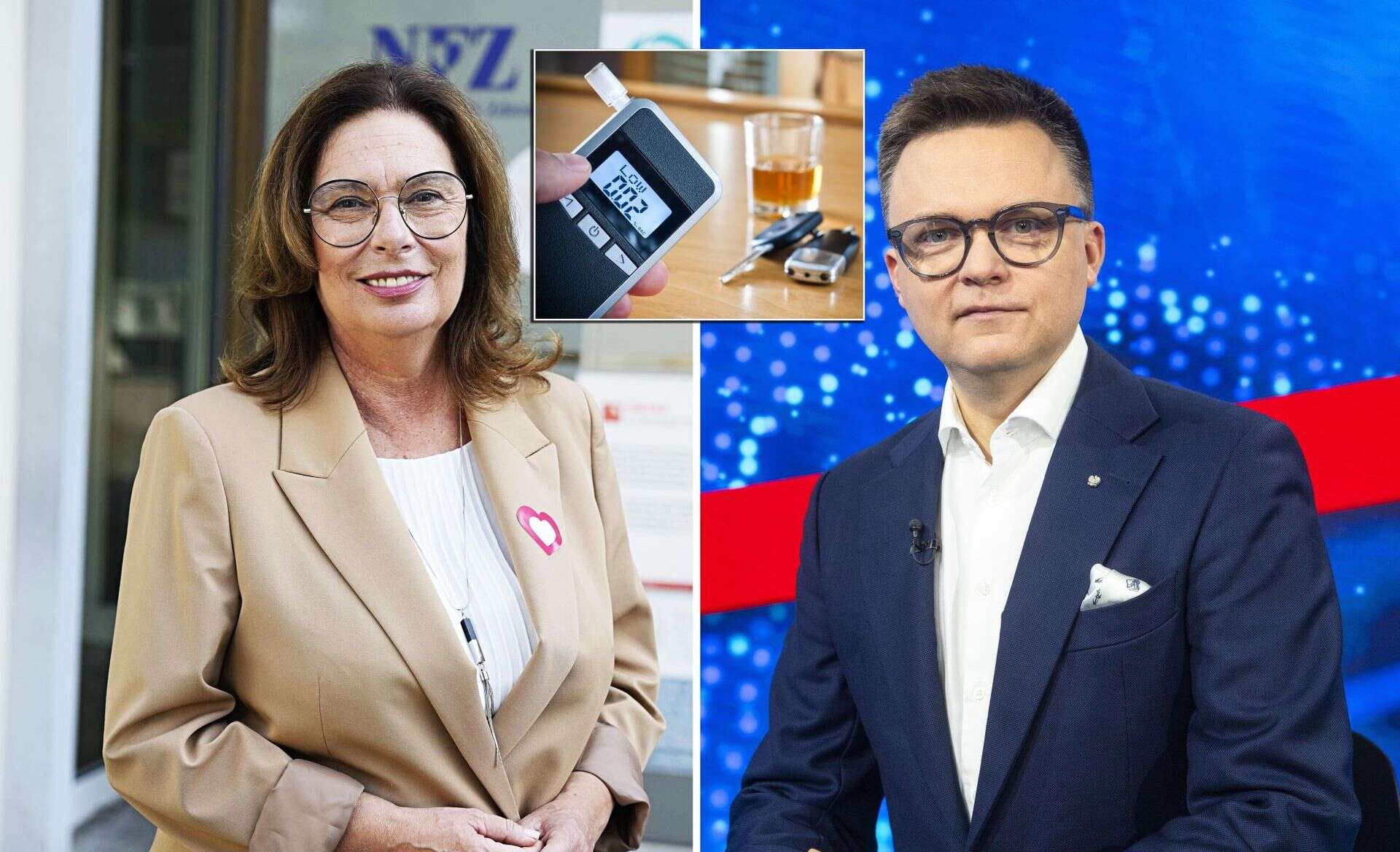 Wojna marszałków o alkomat. Hołownia chce sprawdzać, czy parlamentarzyści są trzeźwi. Jego pomysłów nie popiera …