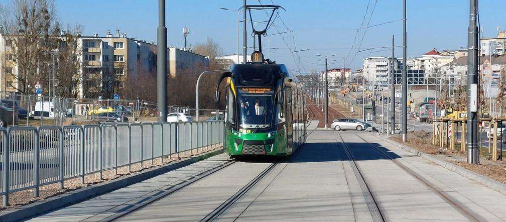 Przetarg na projekt Tramwajem na Naramowice. Pora na drugi etap trasy