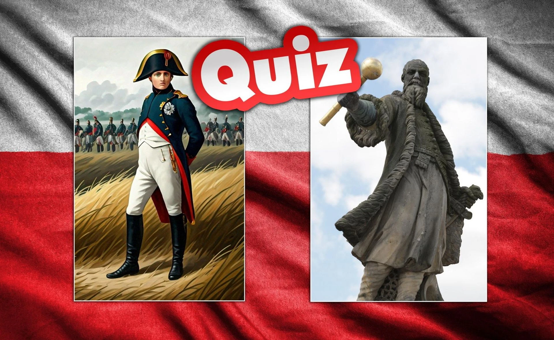 Pod biało-czerwoną Quiz. Jak dobrze znasz hymn Polski? Słowa i wydarzenia. Pokaż, że jesteś patriotą nie tylko 11 listopada