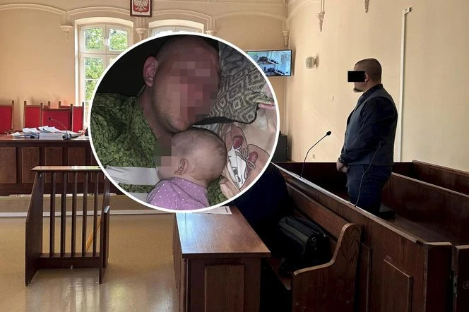 Szarpanina i śmiertelny strzał Tragiczny finał interwencji. Policjant strzelił do Tomasza, w mieszkaniu były jego d…