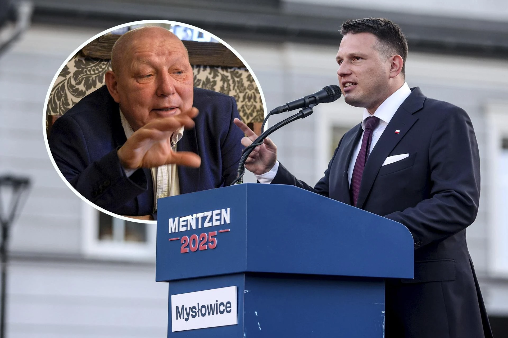 Wybory prezydenckie 2025 Jasnowidz Jackowski zajrzał w przyszłość Sławomira Mentzena. Nie ukrywał zaskoczenia…