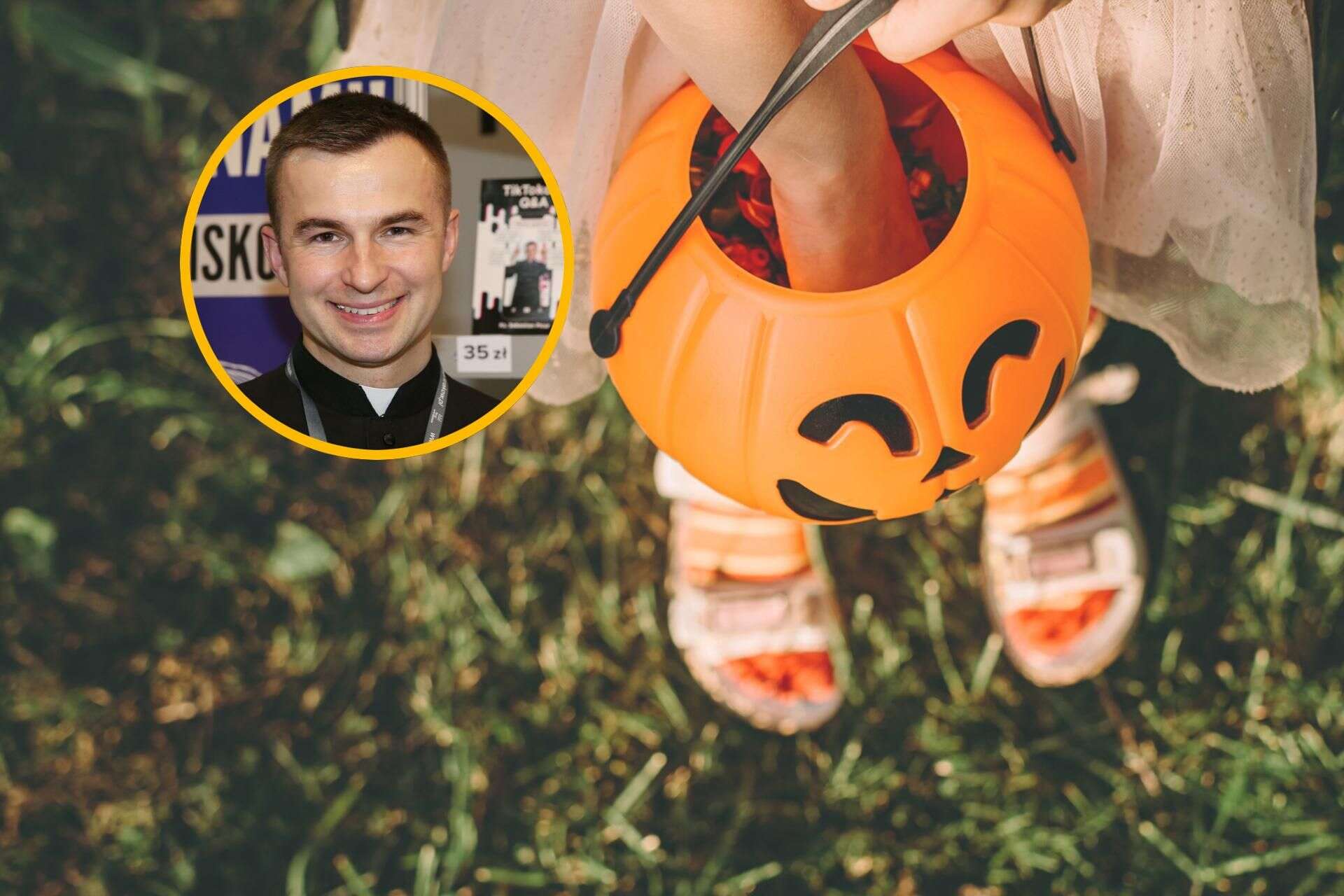 Szok! Igły i gwoździe w cukierkach na Halloween. Znany ksiądz zabrał głos