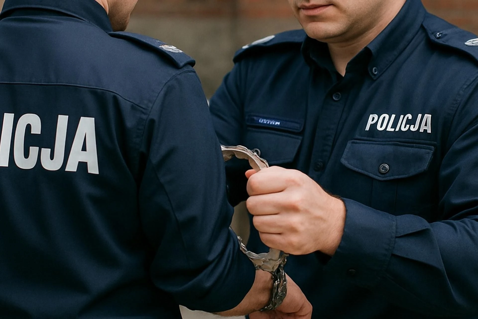 Szok na Podkarpaciu 37-letni policjant podejrzany o serię kradzieży w myjniach! Przed zatrzymaniem broni…