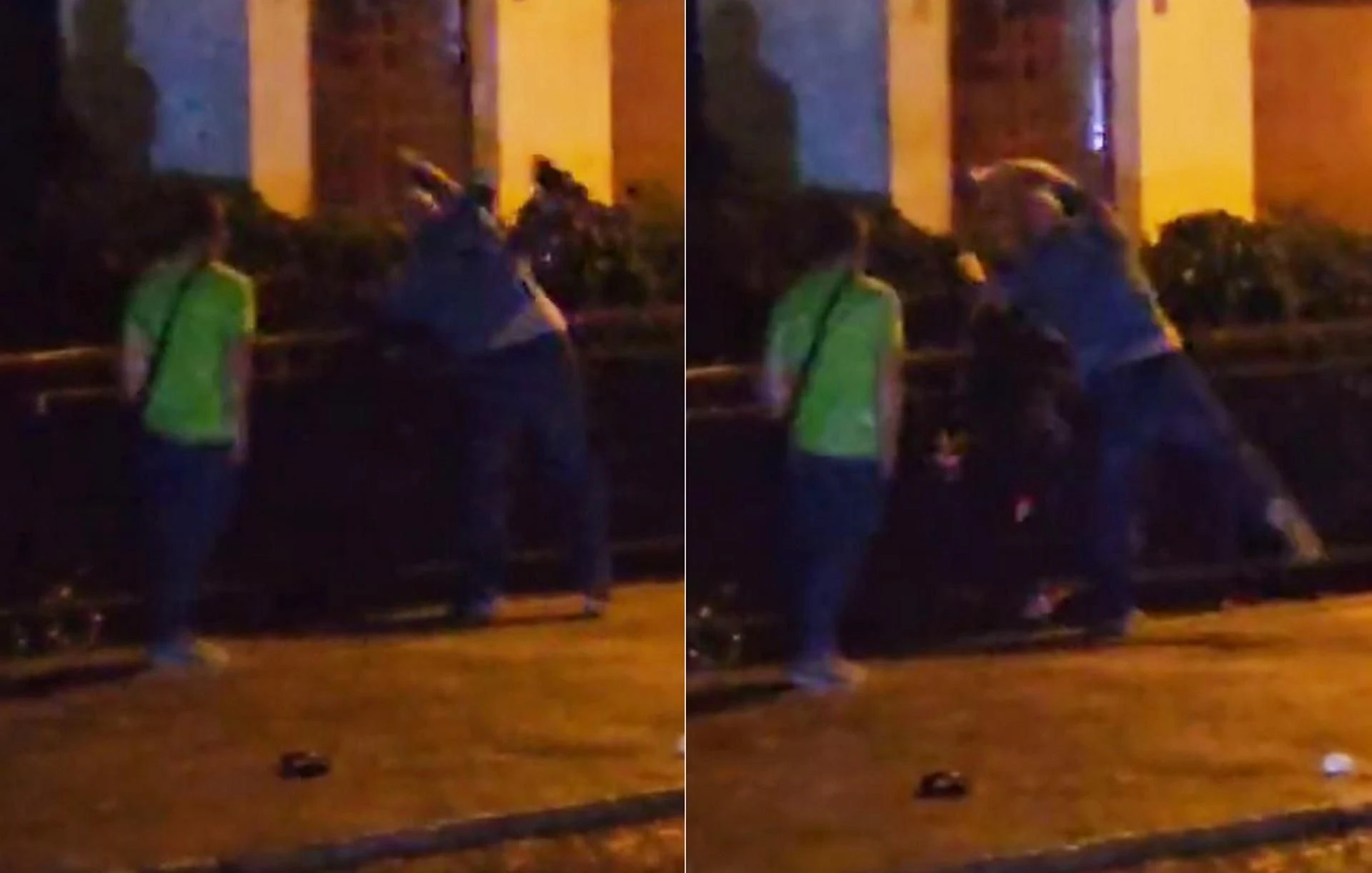 Dramat w centrum miasta Zrzucił człowieka z mostu. Ważna decyzja sądu