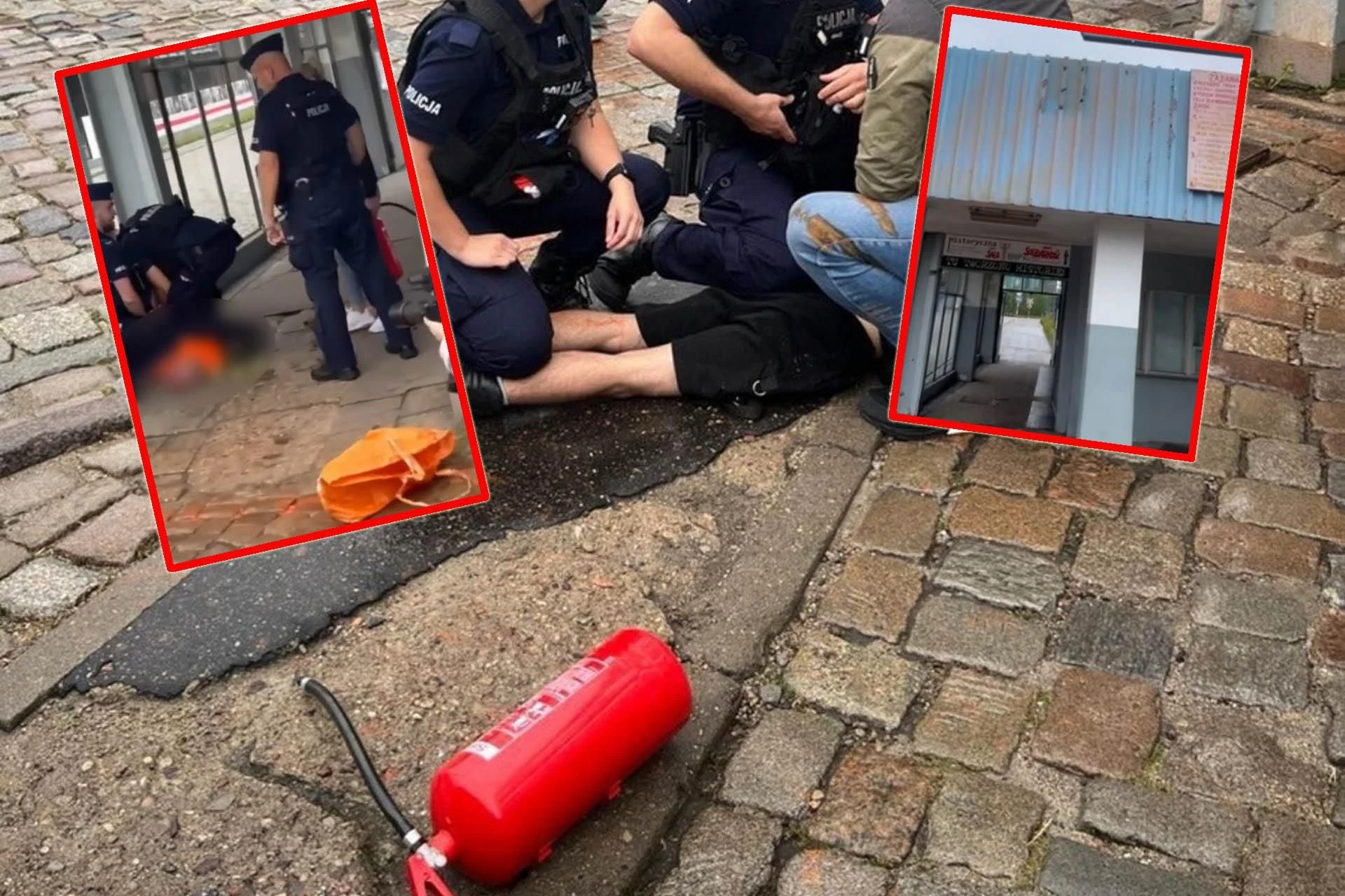 Akcja ostatniego pokolenia Aktywiści zatrzymani w Gdańsku. 