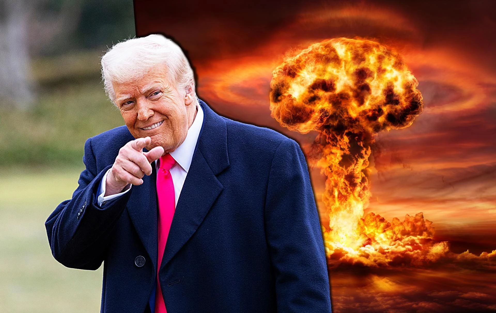 Wojna na Bliskim Wschodzie Trump ma plan w razie wojny nuklearnej. Wie, gdzie ucieknie