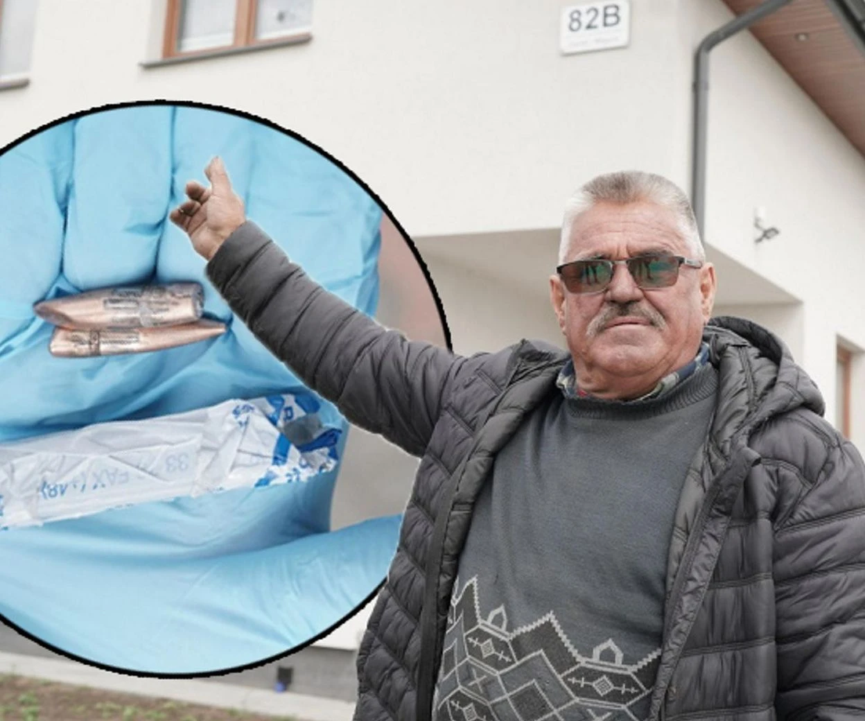 Strzały ze strzelnicy 
