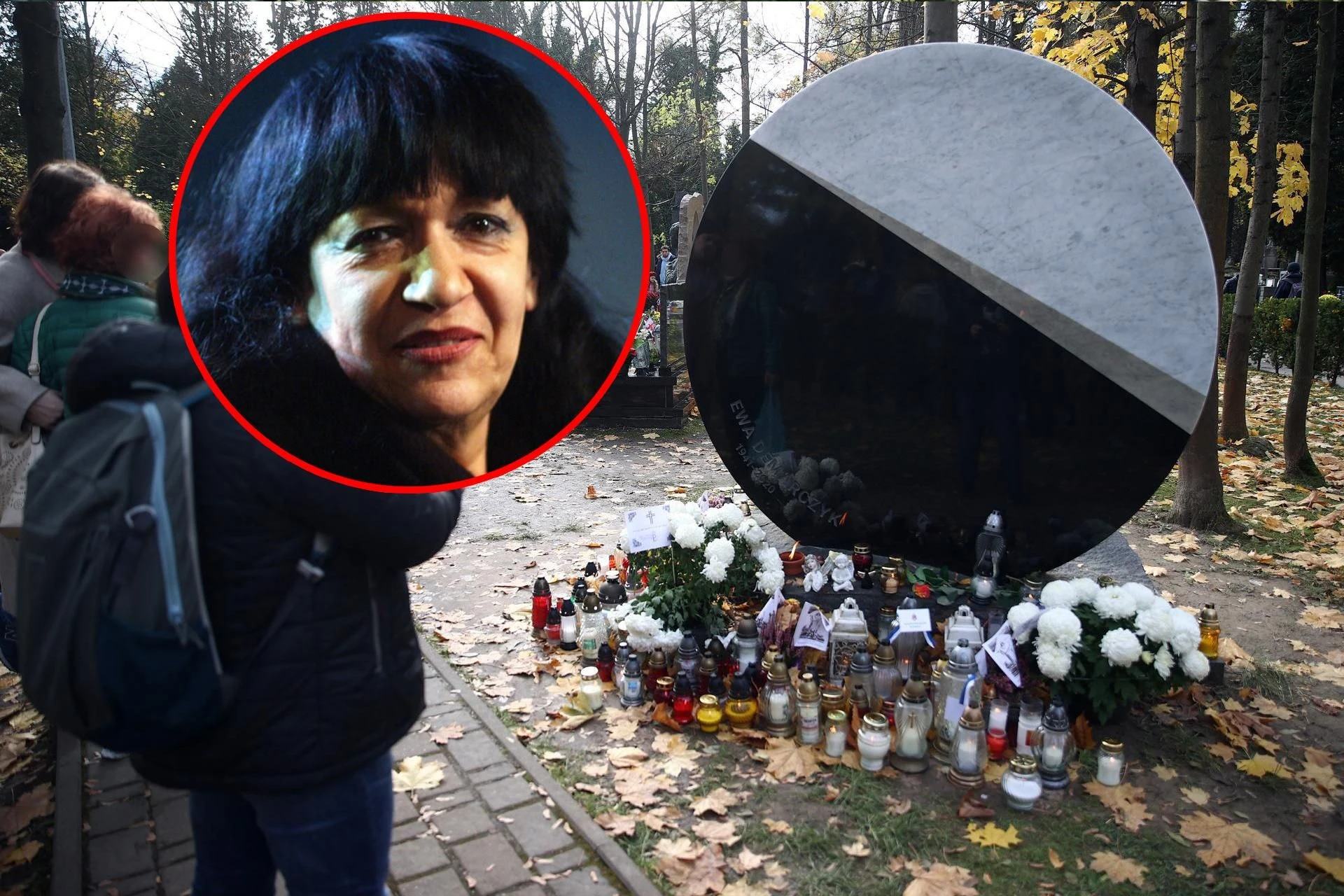 Jest lepiej? Tak zmienił się grób Ewy Demarczyk. Nieprawdopodobne!