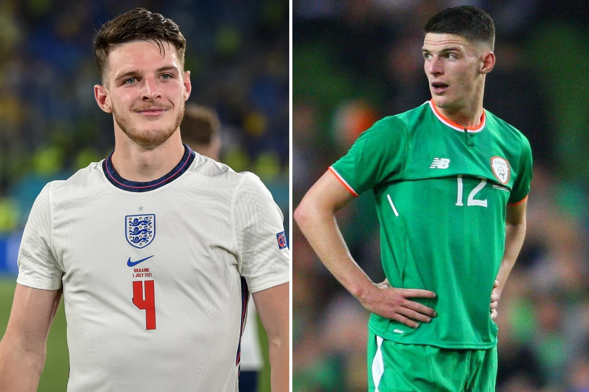 Zamienił Irlandię na Anglię Declan Rice najpierw był Irlandczykiem, później został Anglikiem. Bohater Arsenalu …