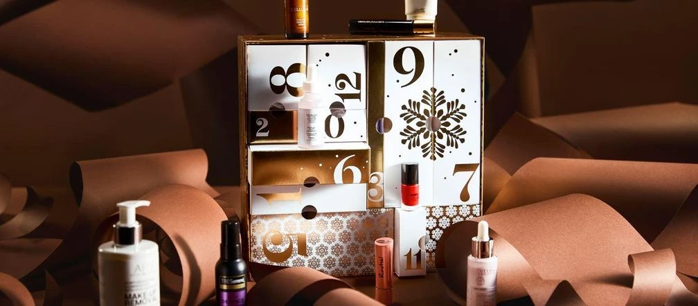 Strefa beauty Magia adwentu z kalendarzami adwentowymi Notino 2025