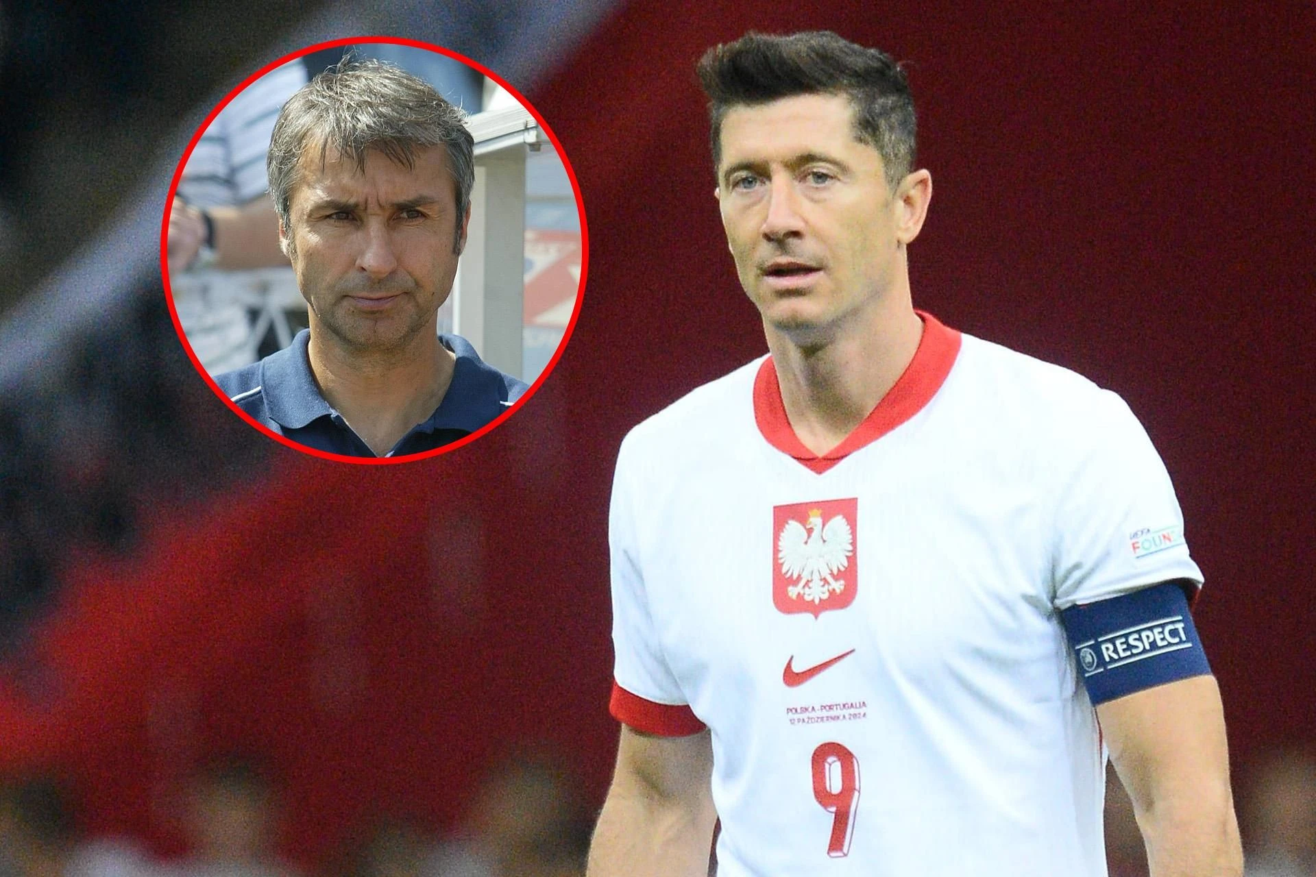 kłopot z opaską Kto kapitanem u Urbana? Ryszard Komornicki skreśla Lewandowskiego, wskazuje zaskakuj…