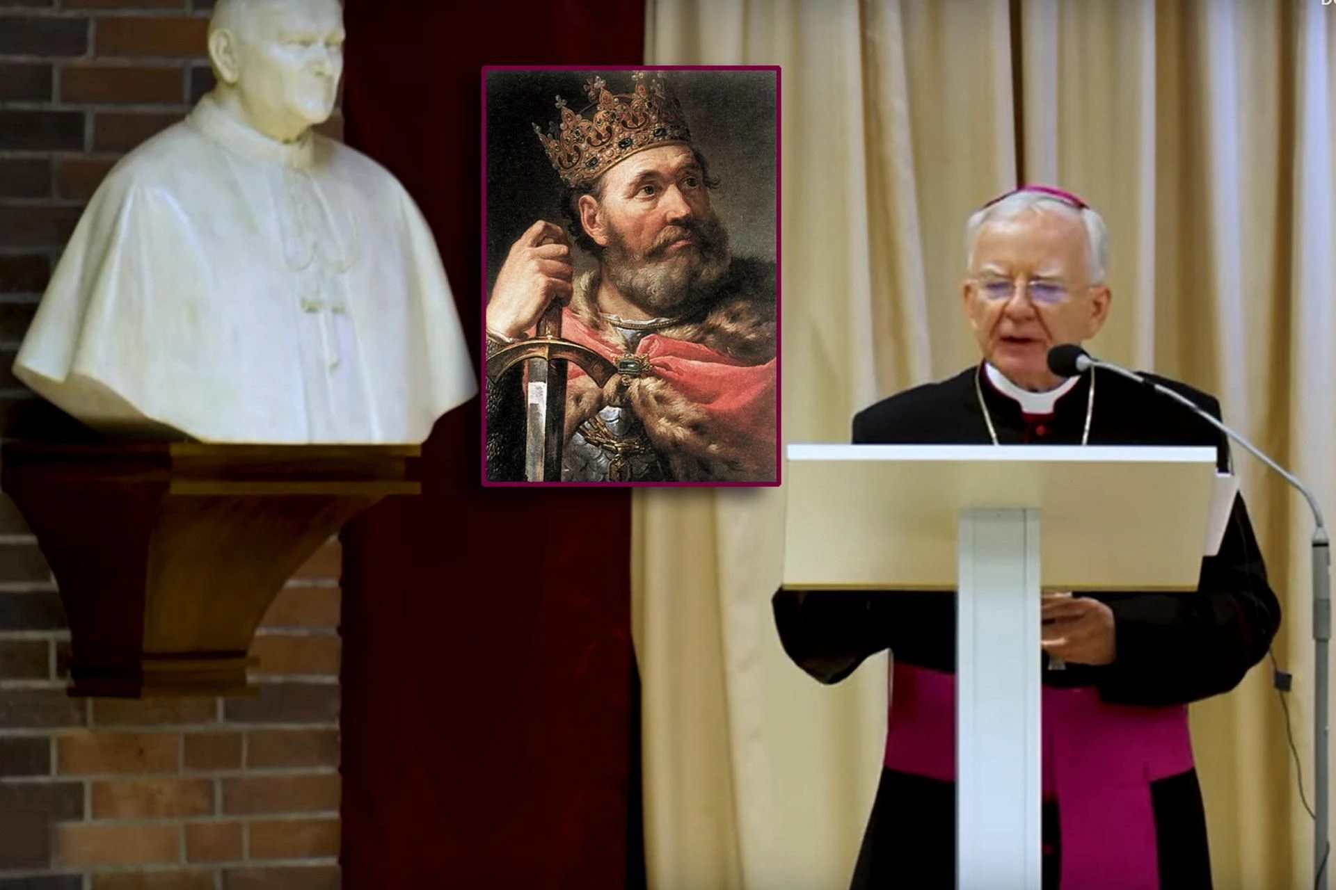 Uroczyste wręczenie Abp Jędraszewski porównany do Bolesława Chrobrego. Dostał nagrodę za walkę z aborcją…