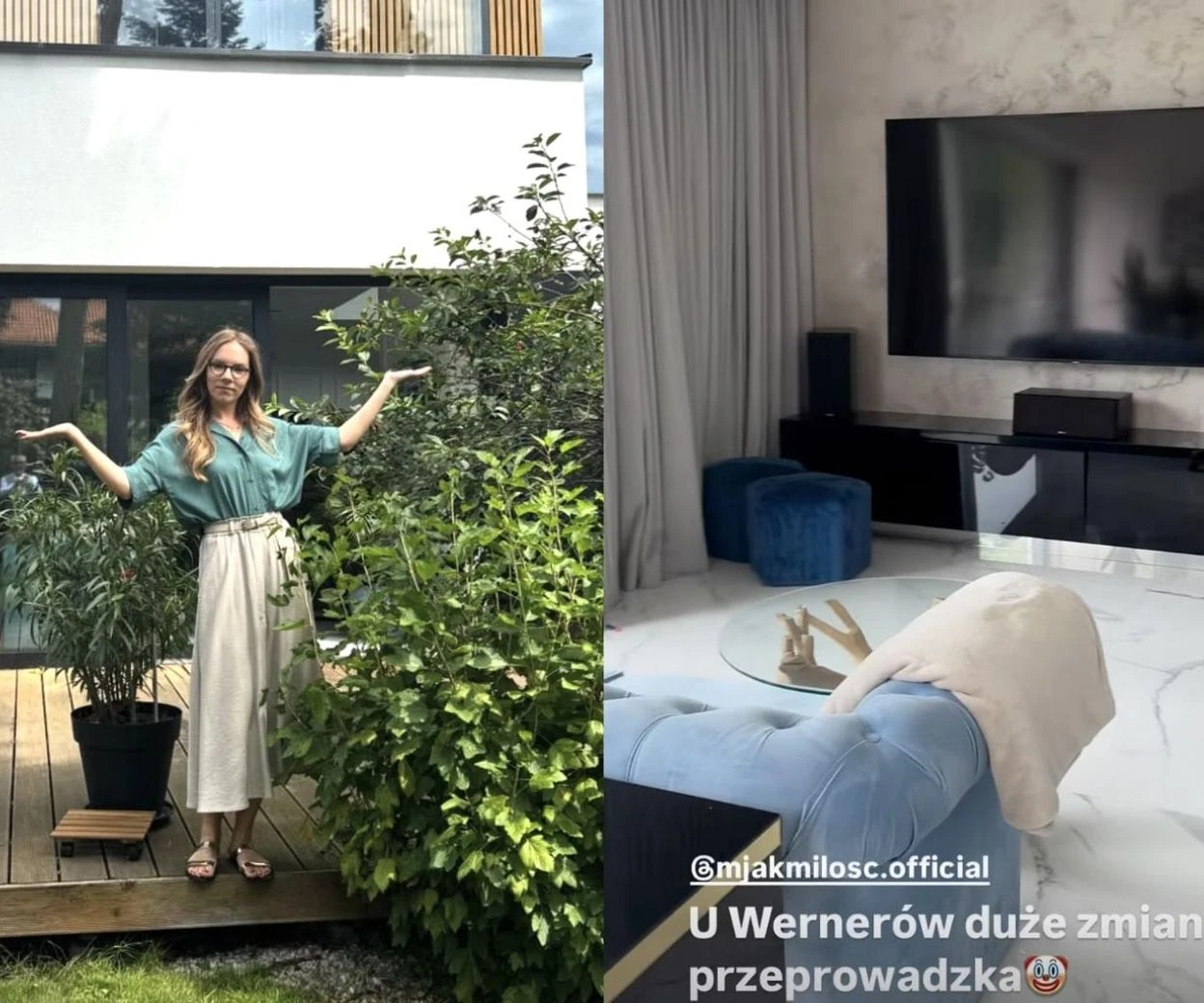 M jak miłość. Oto nowy dom Wernera i Sylwii! Na zawsze znikną z Deszczowej? - ZDJĘCIA