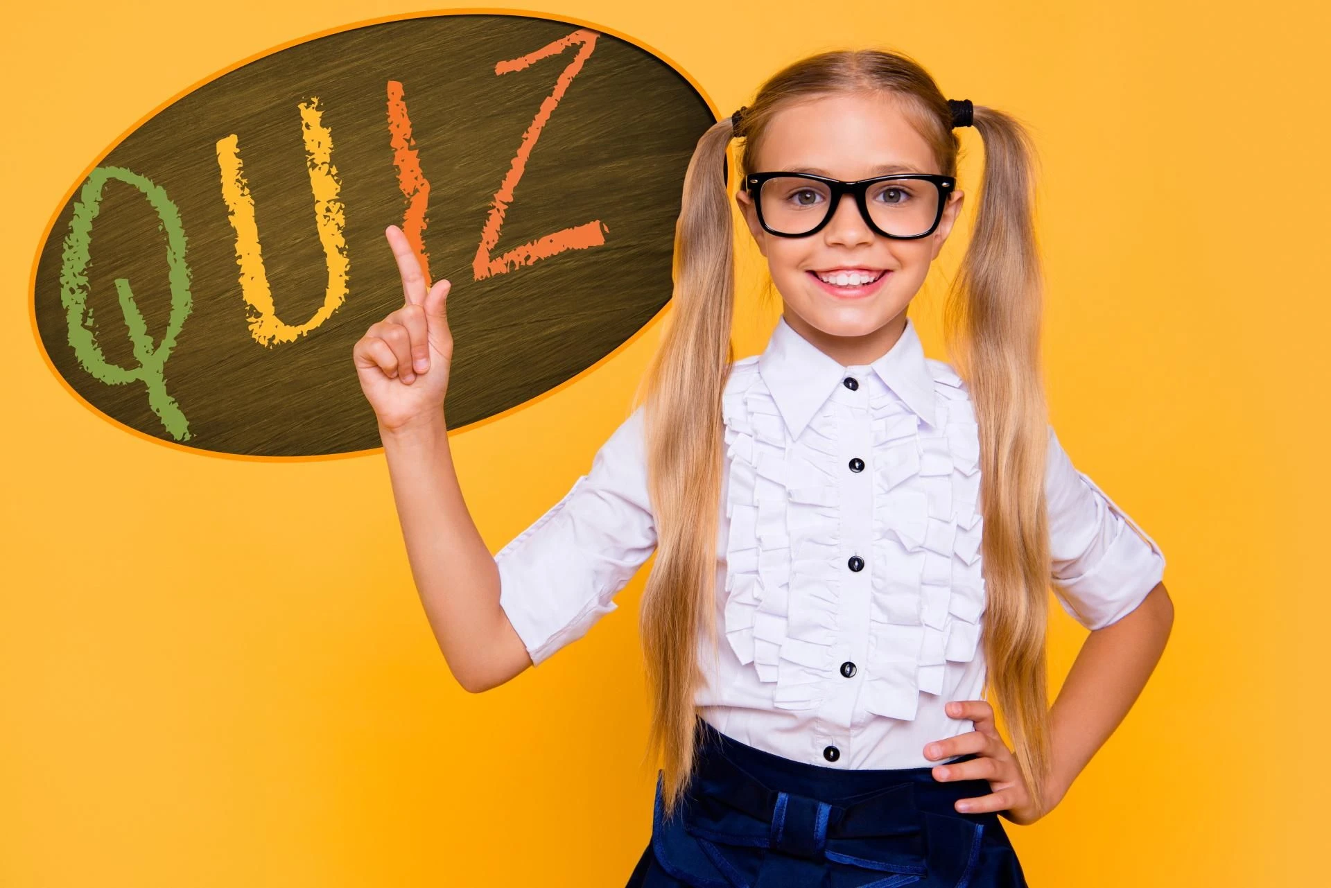 zaliczamy od połowy! QUIZ. Poniedziałkowy test z wiedzy ogólnej. Na 1 września konwencja szkolna!