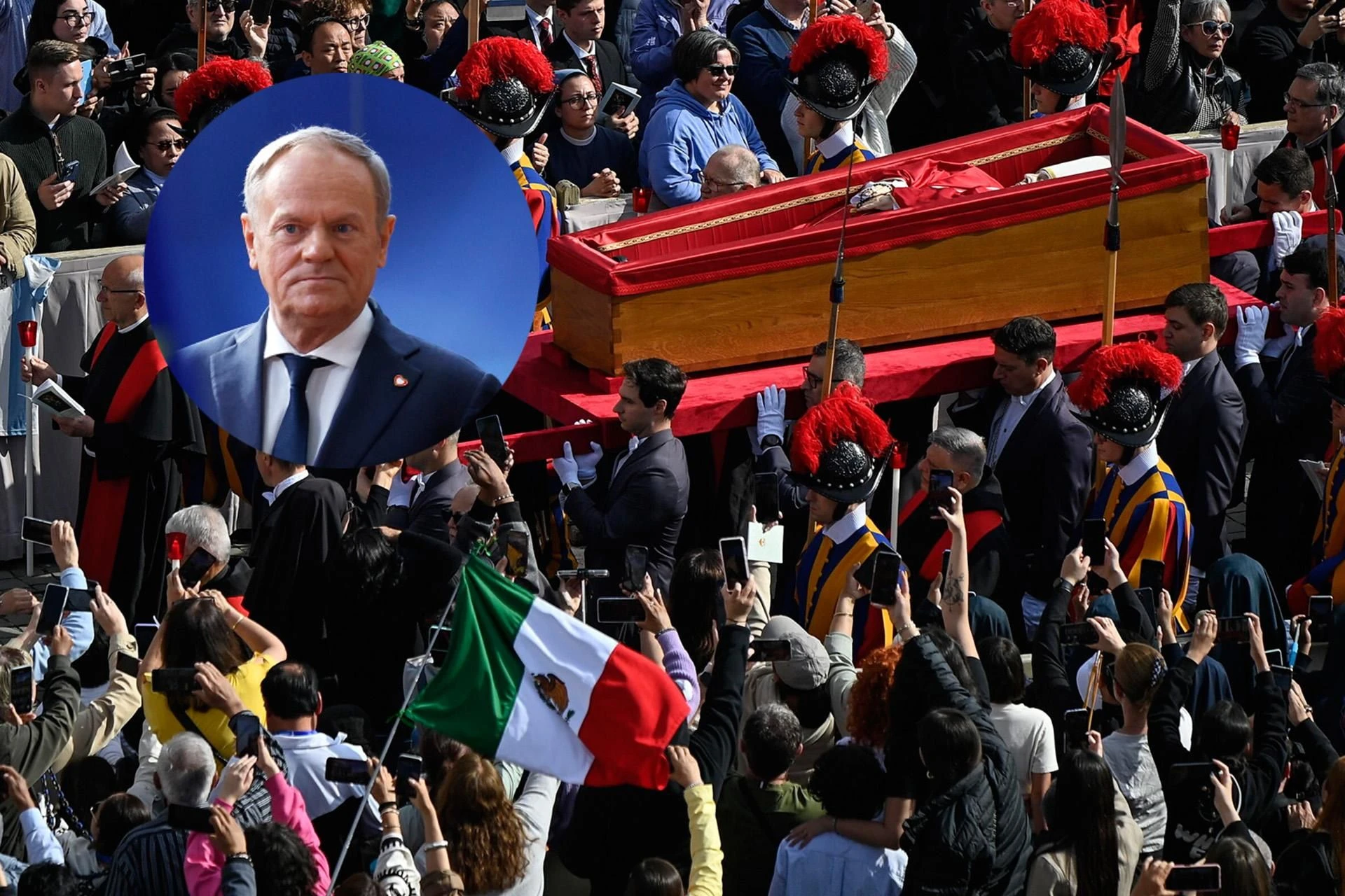 Jest decyzja Czy premier Tusk poleci na pogrzeb papieża? 