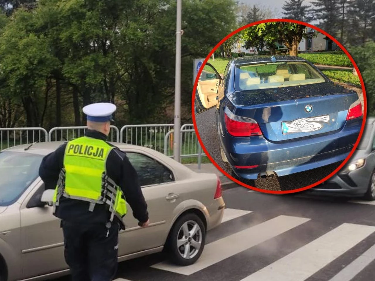 Szczyt nieodpowiedzialności! Szokujący efekt kontroli BMW w ramach 