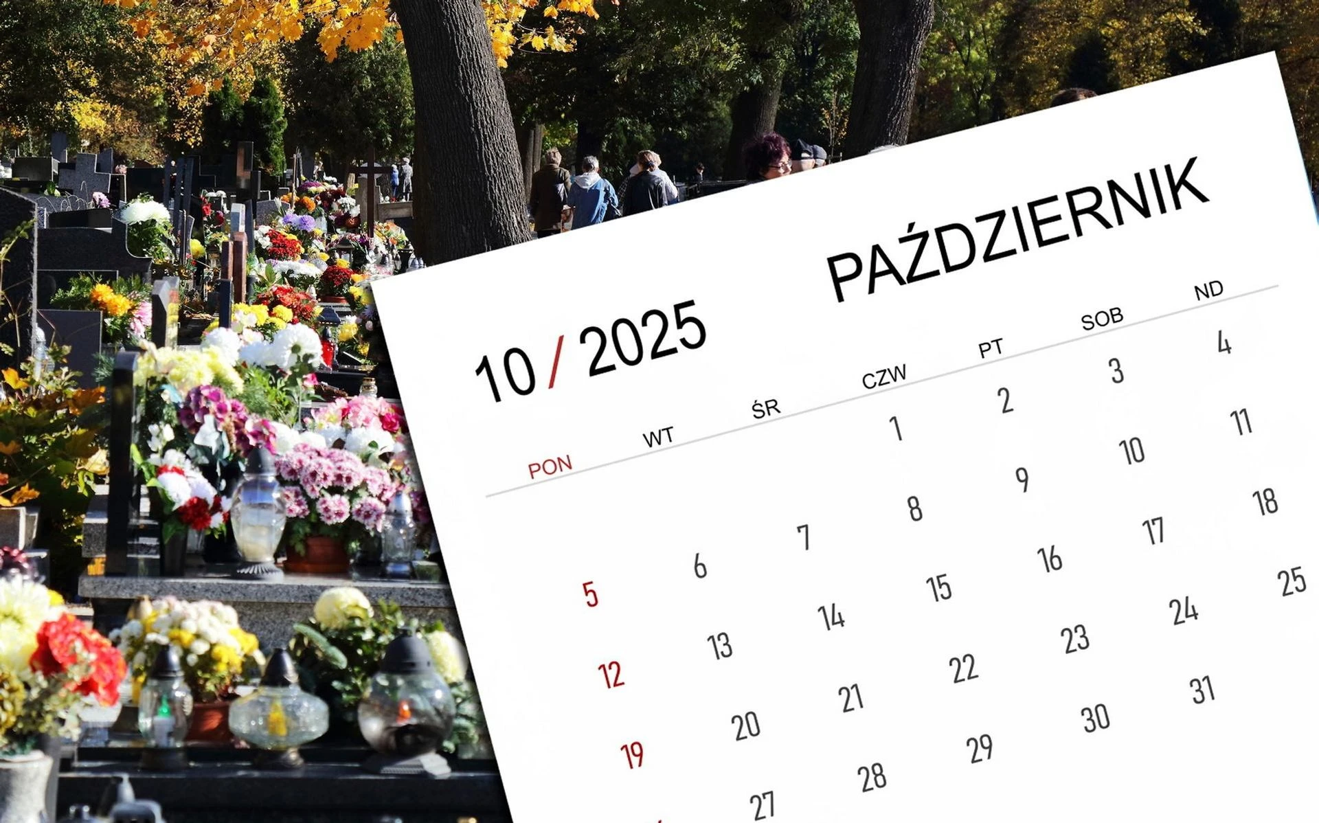 Warto wiedzieć! Długi weekend na Wszystkich Świętych 2025