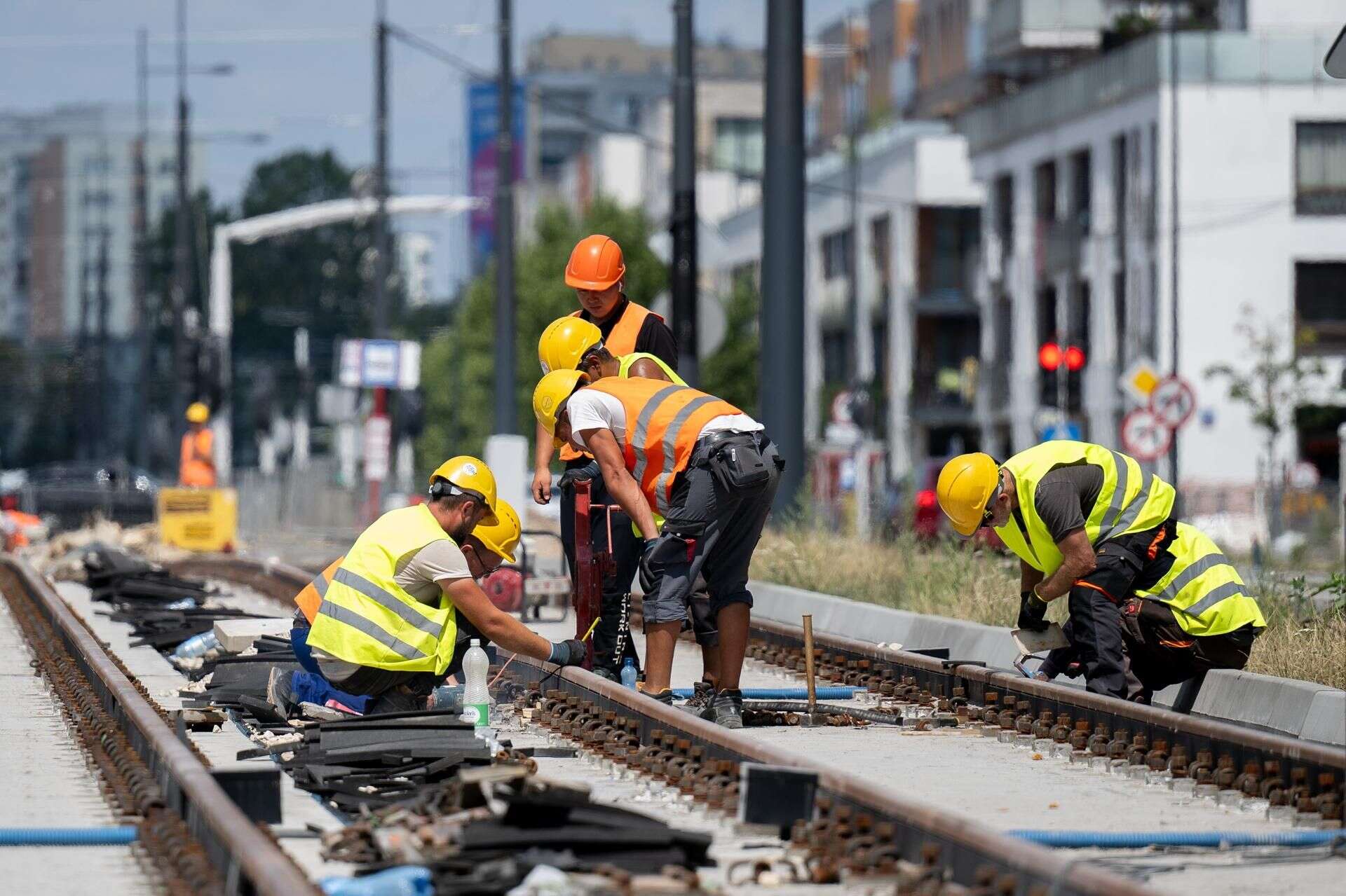 ROK BEZ TRAMWAJÓW! Kumulacja remontów na torach. Wielki plan Tramwajów Warszawskich na 2025 r. Wyłączen…