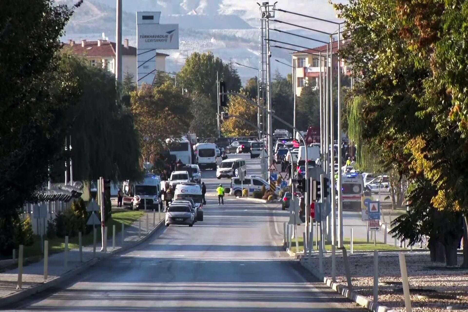 Świadkowie mówią o eksplozji Zamach terrorystyczny w siedzibie firmy lotniczej. Są zabici i ranni