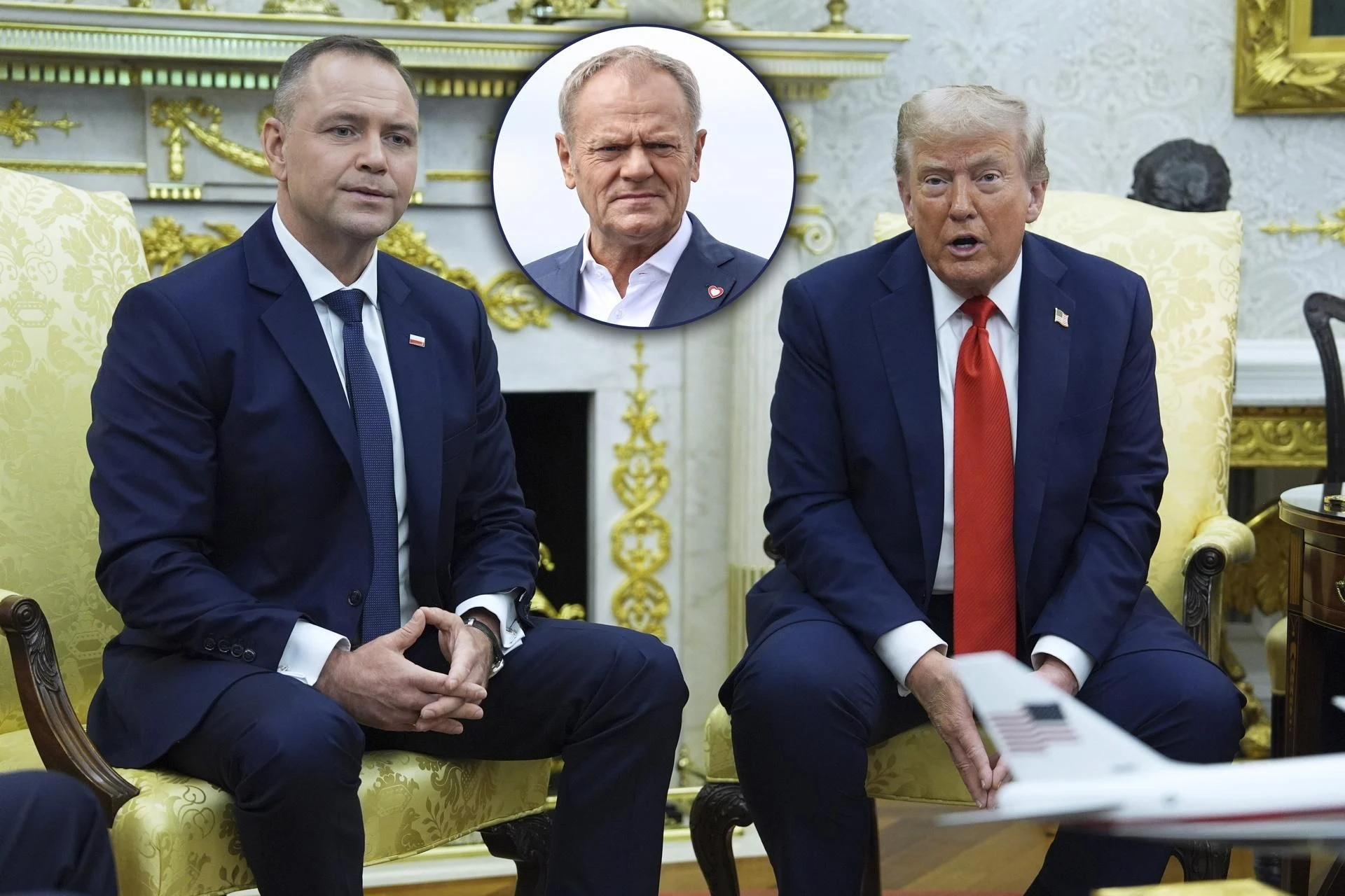 Premier o deklaracji prezydenta USA Tusk reaguje na słowa Trumpa: „Potwierdzają ponadczasowy charakter naszego sojuszu”