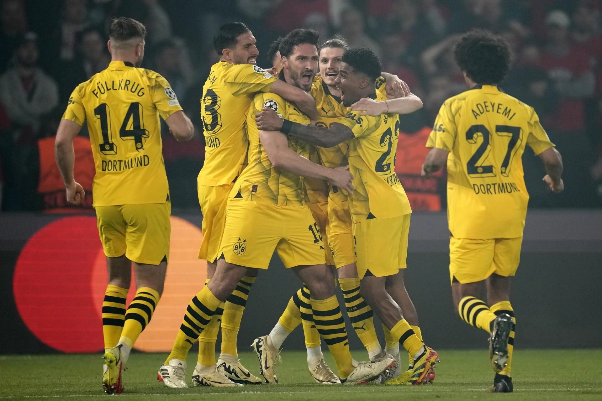 BVB w finale LM Sensacyjny awans Borussi Dortmund do finału Ligi Mistrzów! Bezzębne PSG nie zdołało …