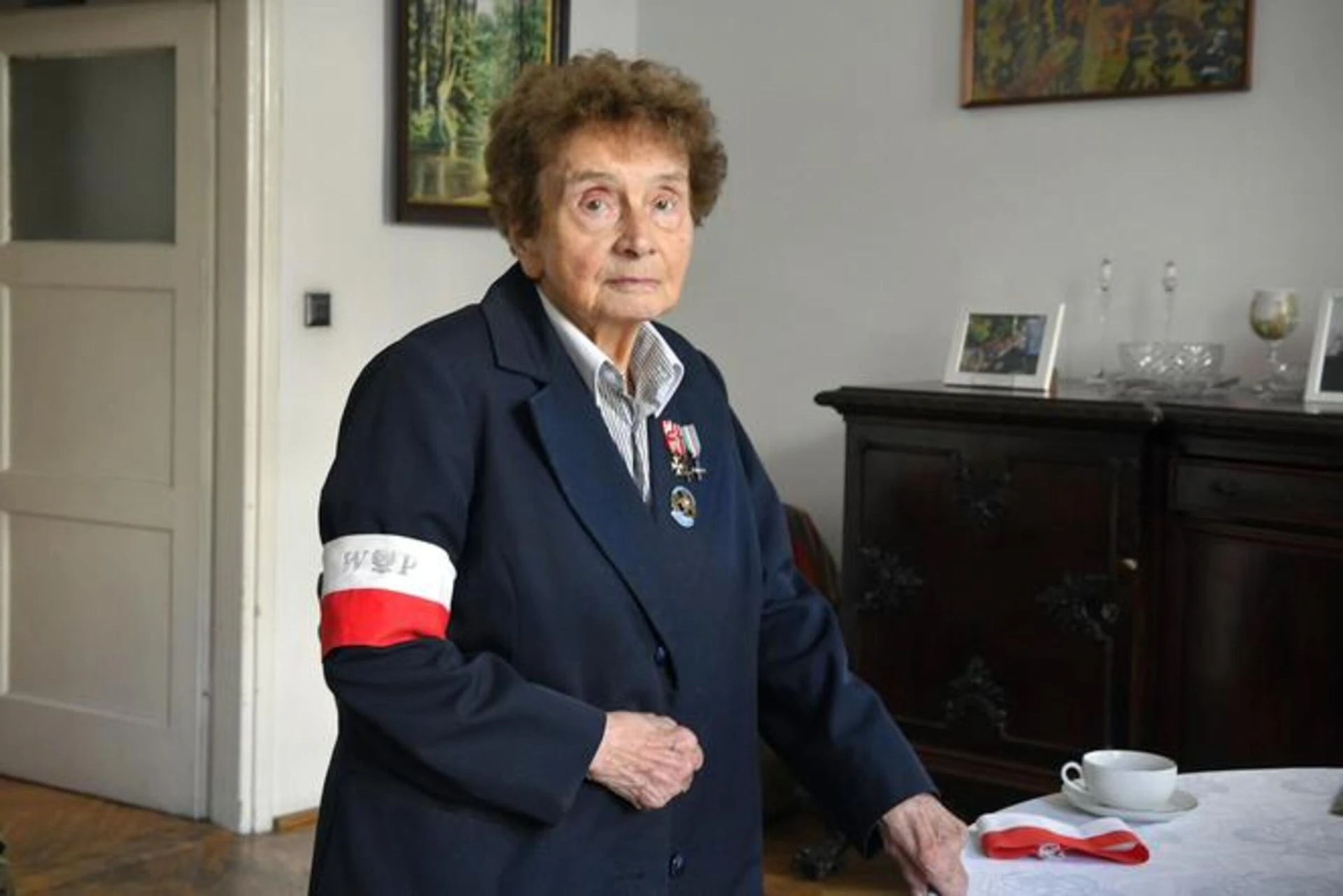CZEŚĆ JEJ PAMIĘCI Zmarła Halina Jędrzejewska ps. Sławka. Bohaterka Powstania Warszawskiego odeszła na wieczną wartę