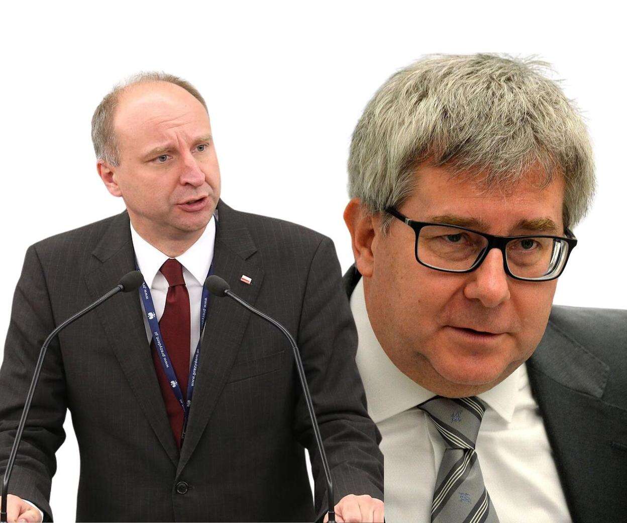 Eurowybory 2024 Wojciech Kolarski i Ryszard Czarnecki liderami listy PiS w Wielkopolsce. Wspierany j…