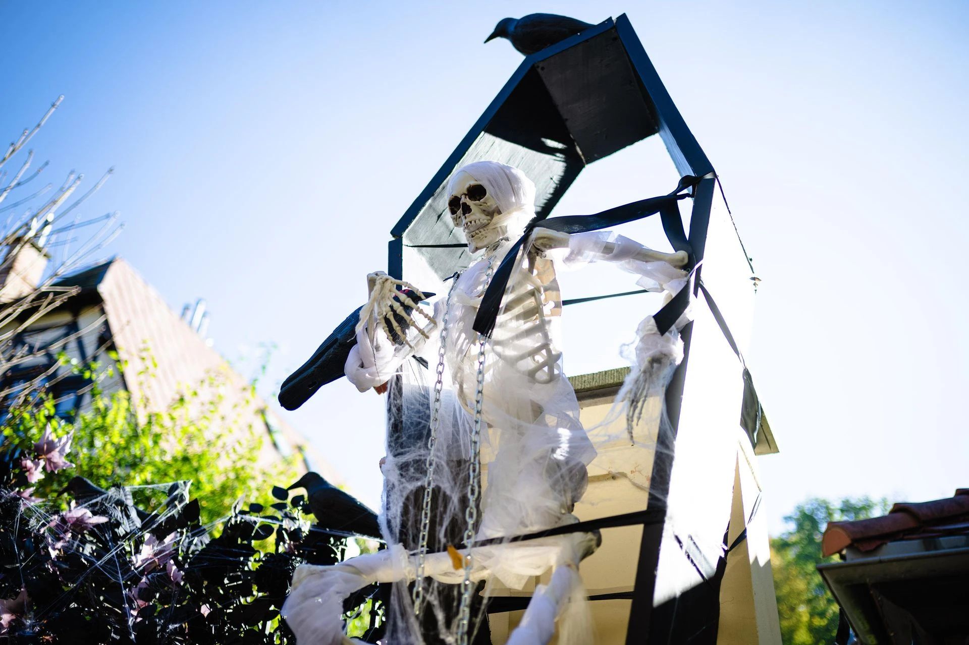 Mamy zdjęcia Ta willa w Gdańsku przeraża nie tylko miejscowych