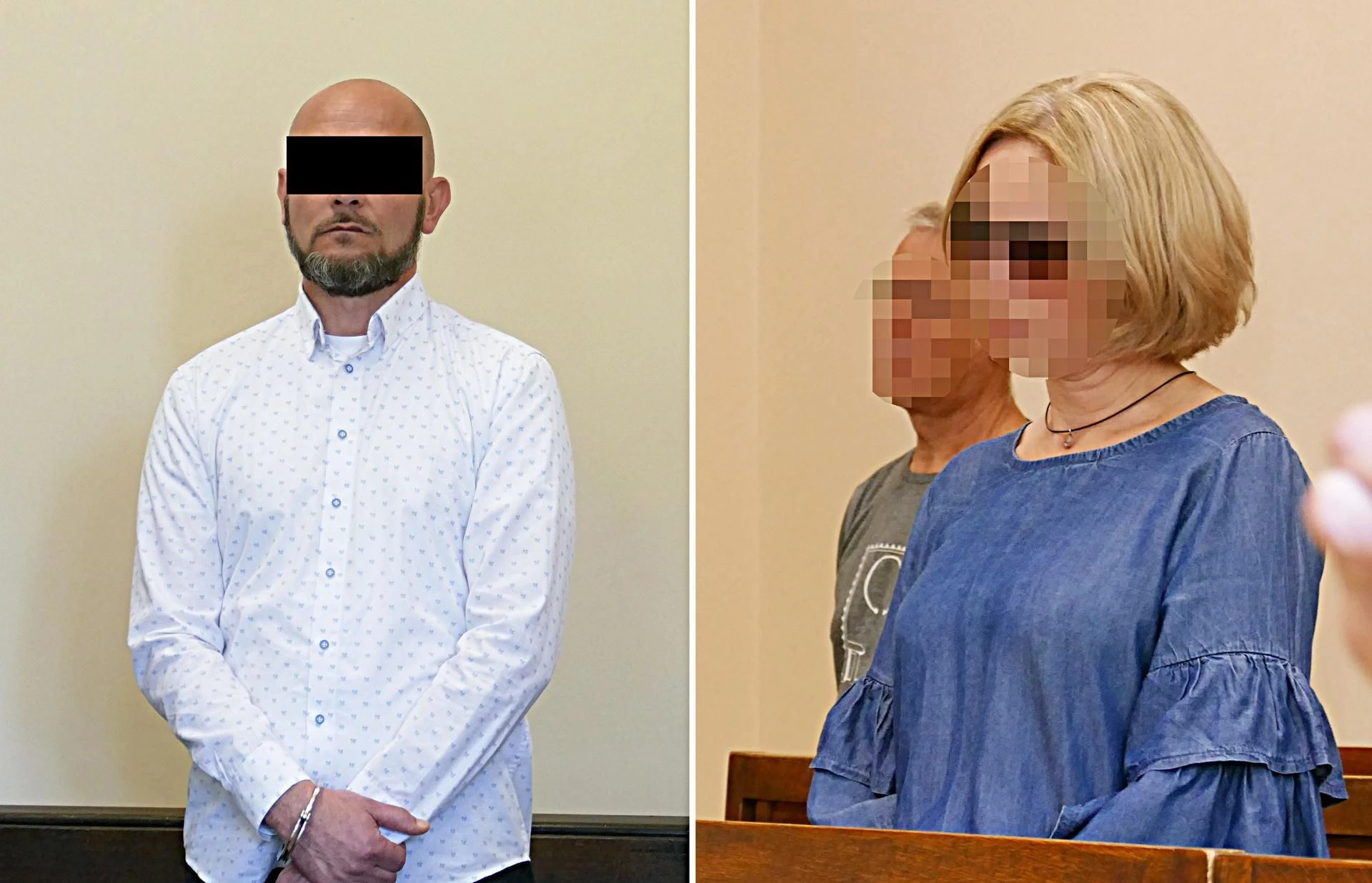 Sprawca usłyszał wyrok Krzysztof chciał spalić żonę żywcem. Okoliczności porażają