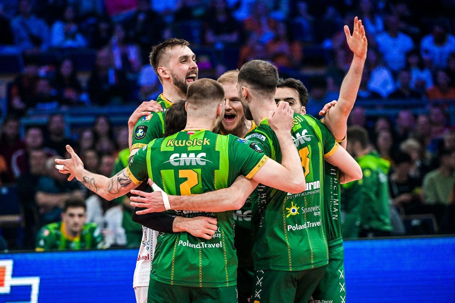 Siatkarska Liga Mistrzów Aluron CMC Warta Zawiercie - Sir Sicoma Monini Perugia RELACJA NA ŻYWO: Jurajscy Ryc…