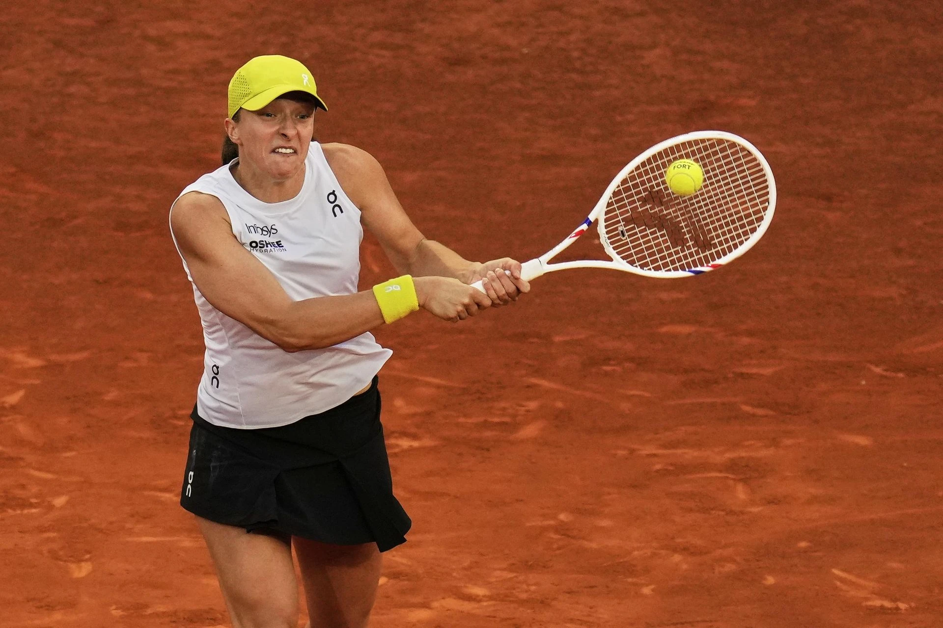 Roland Garros Iga Świątek - Rebecca Sramkova O której godzinie? Kiedy mecz w Roland Garros?