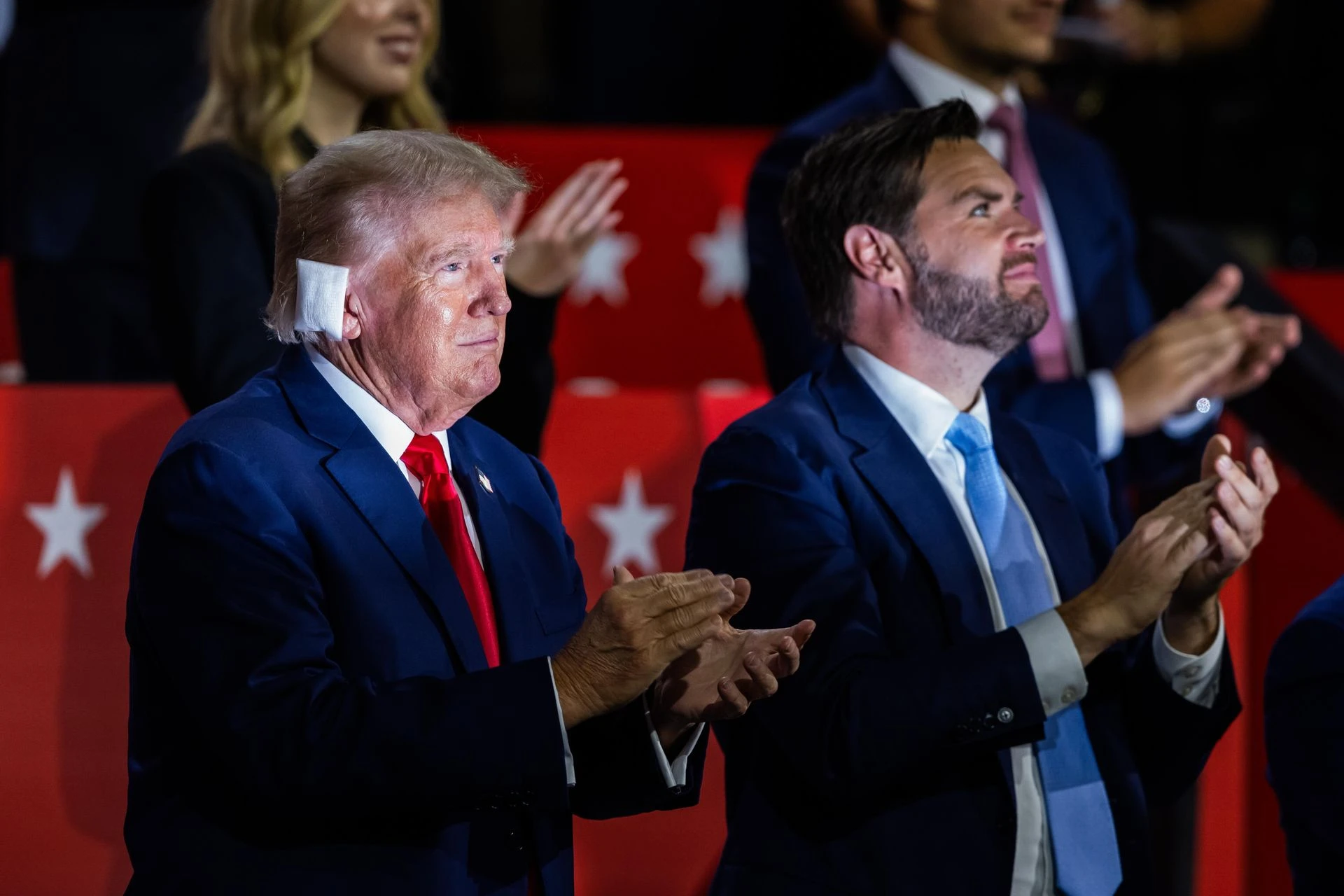 Bez zaskoczenia To on będzie kolejnym prezydentem USA? Trump wskazał faworyta