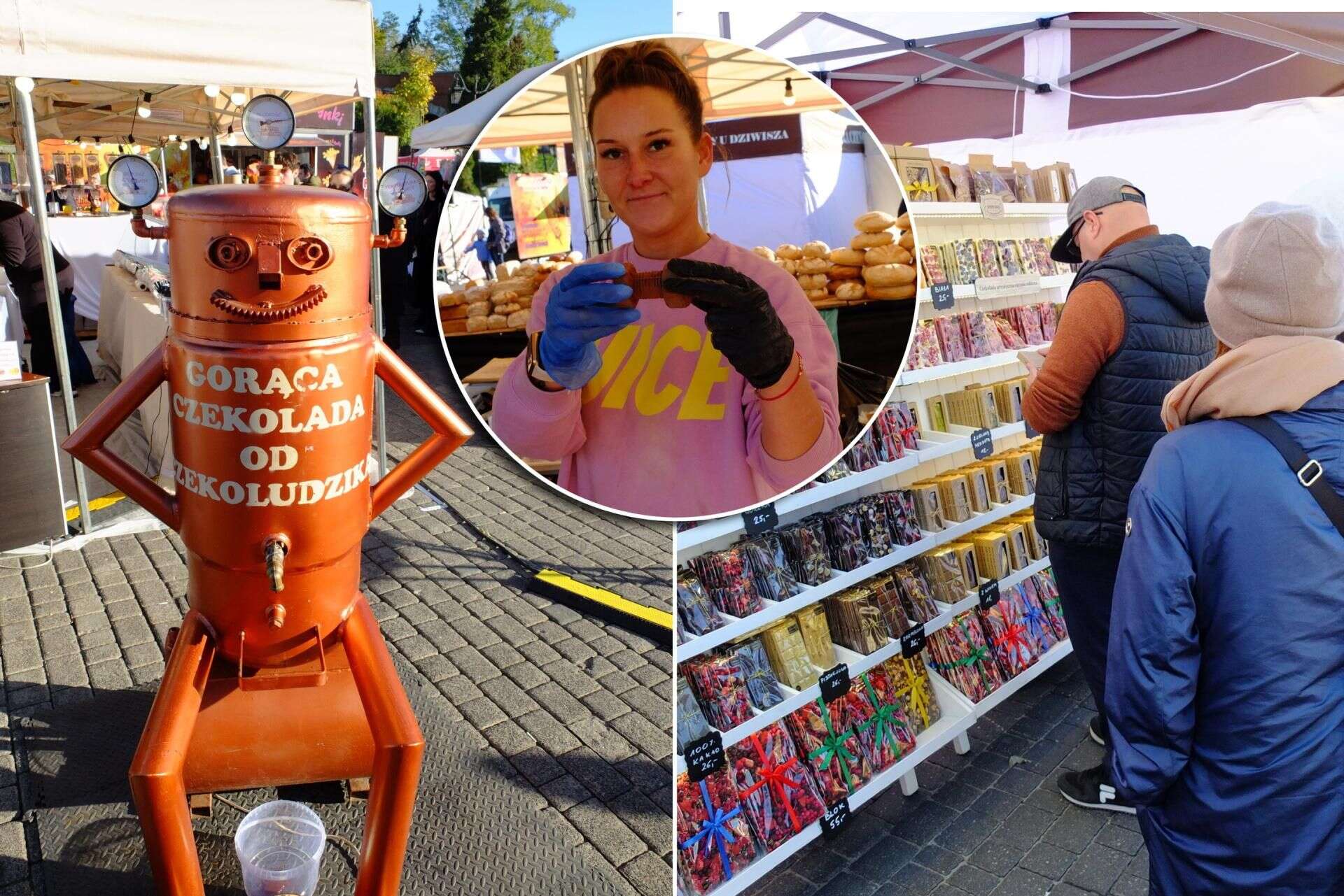 Czekolada! Ta czekolada to prawdziwe arcydzieło. Tabliczka kosztuje 20 złotych